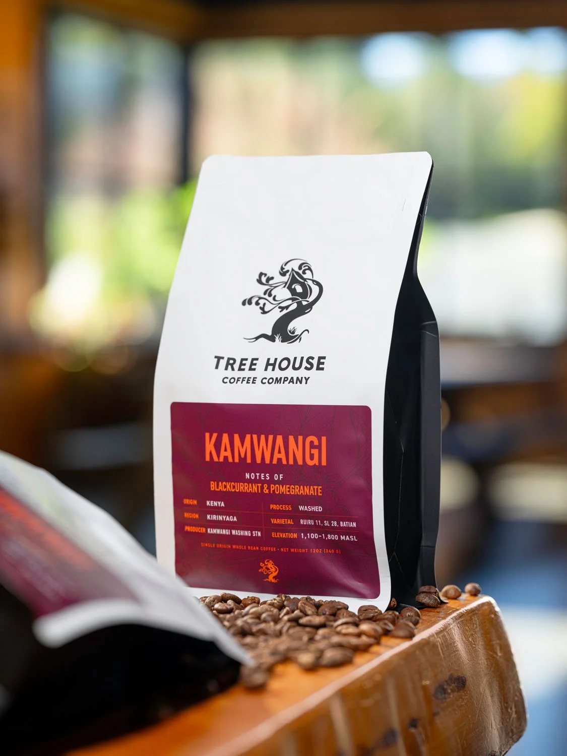 We also have this single-origin release available in whole beans for pickup and online. There's a special magic in the way Kenyan coffee can subvert your expectations, starting off bright and acidic and ending mellow and savory.

This release is juic
