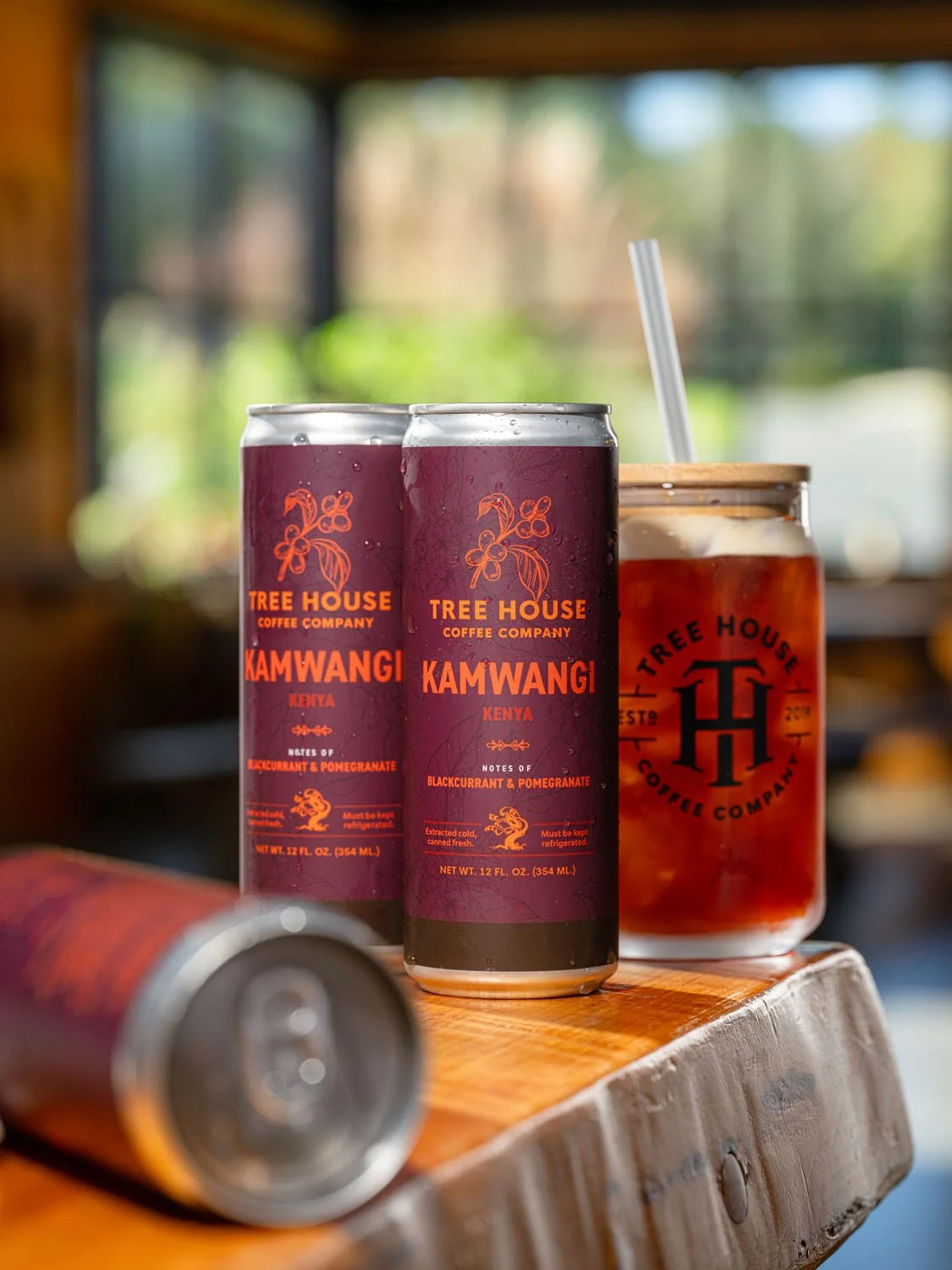 It's been a whole year since we received one of our favorite single-origin beans, and we're so happy to have it back.

We sourced this particular single-origin Kenyan coffee through a collective of various smallholder farmers of the Kamwangi washing 