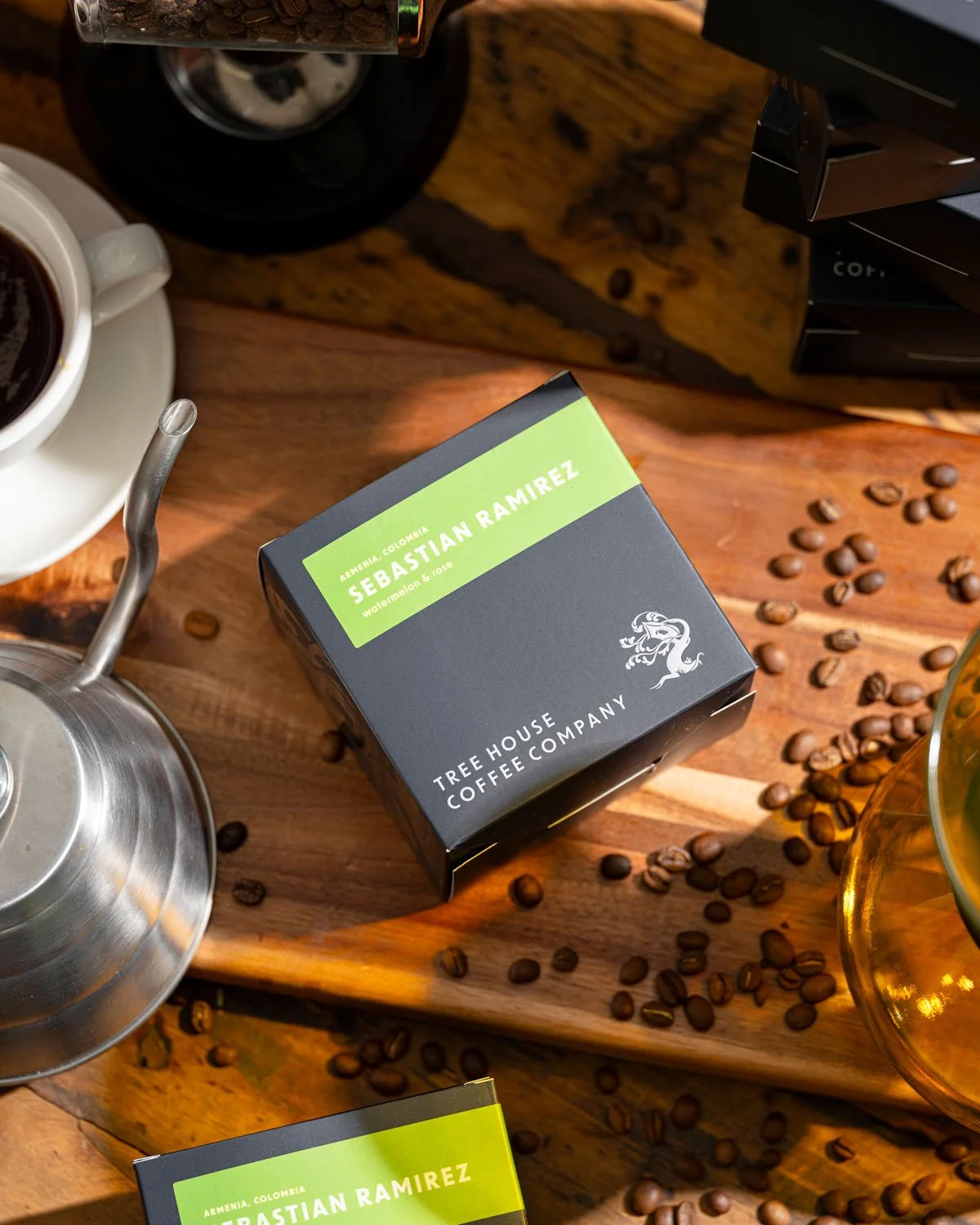 We also have this special release available in Whole Bean form. 

It's such an honor to highlight innovative growers who push the boundaries of fermentation. This elevated coffee is such a fun addition to your routine and is truly a conversation star