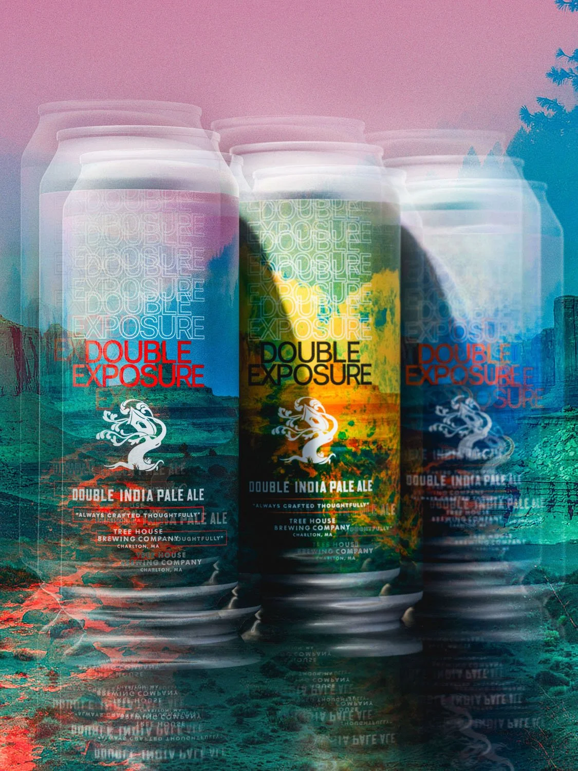 We're as passionate about photography as we are about making beer; it's been built into Tree House's DNA since the early days.

It's with great delight that we introduce 'Double Exposure', a continuation of our exploration into ultra-pale malt bills,