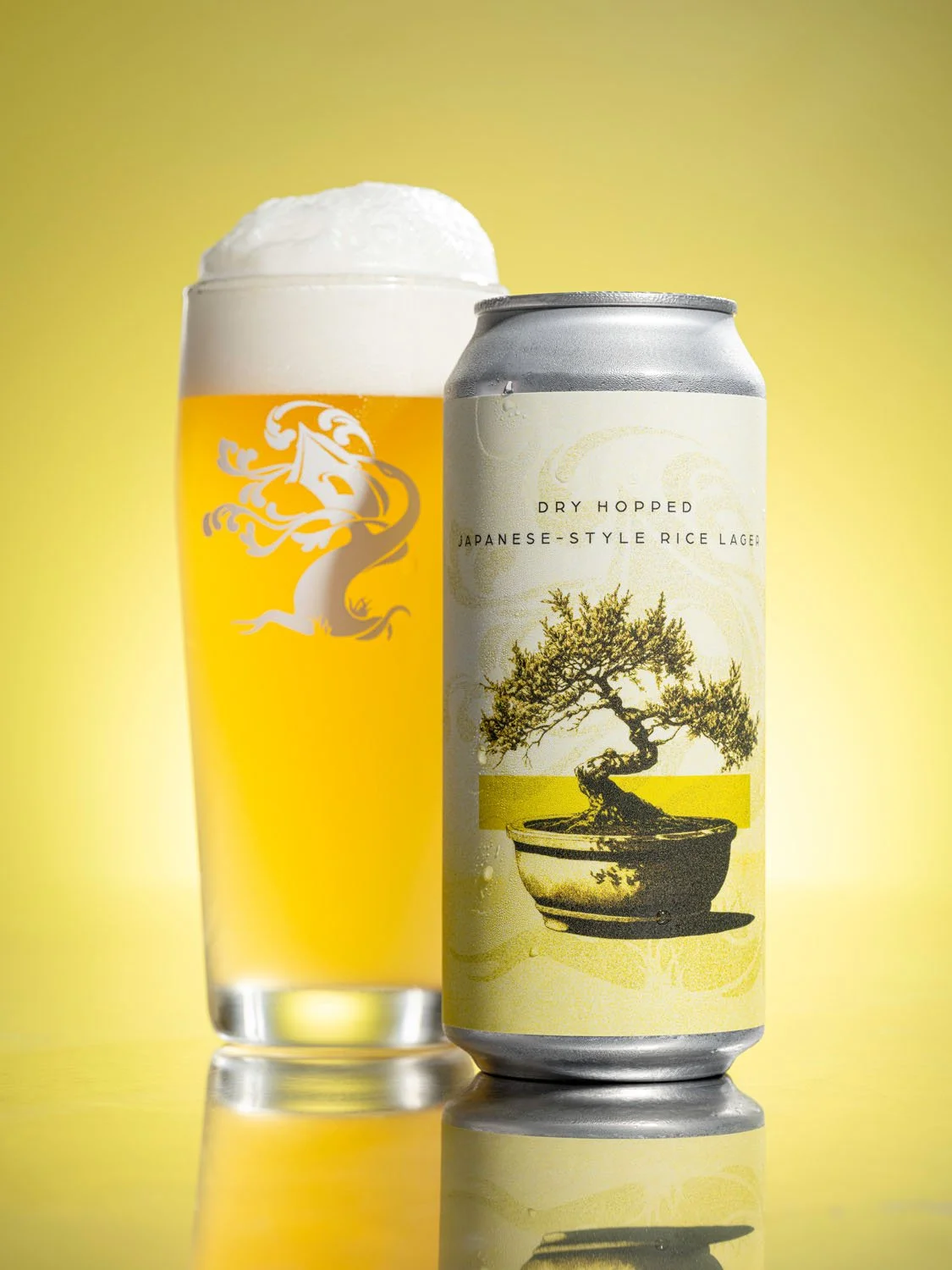 Japanese-style Rice Lagers have been having a moment in the sun as of late, and it's not simply due to craft brewers' insatiable curiosity. We use flaked rice, a highly fermentable grain that exhibits a wonderfully clean profile with our preferred la