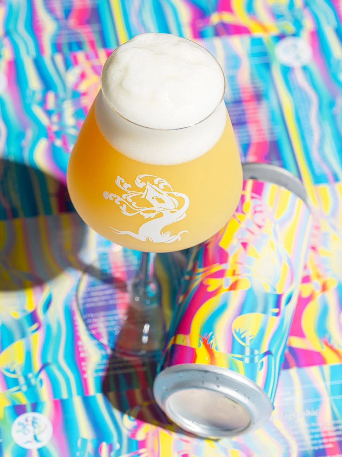 Put on your 3-D glasses cause' Holographic is back. 

It's been a minute, and we are so pumped for this juicy gem from our original 'optical phenomena' series. We talk a lot about hop combos and how they play off each other, and Holographic might be 
