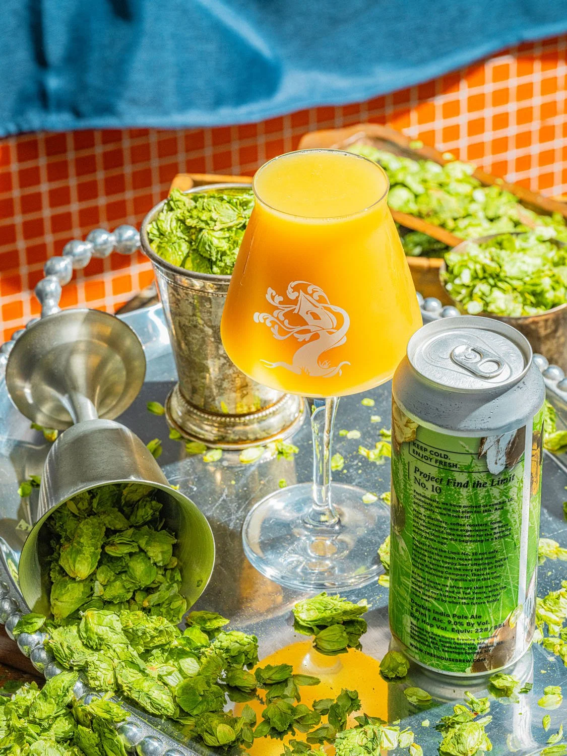 At what point is a lot too much? When does the diminishing return of excess rear its head with literal pallets of hops?

That's the question we originally set out to answer with our 'Find the Limit' series. 

We set out not only to identify the perfe