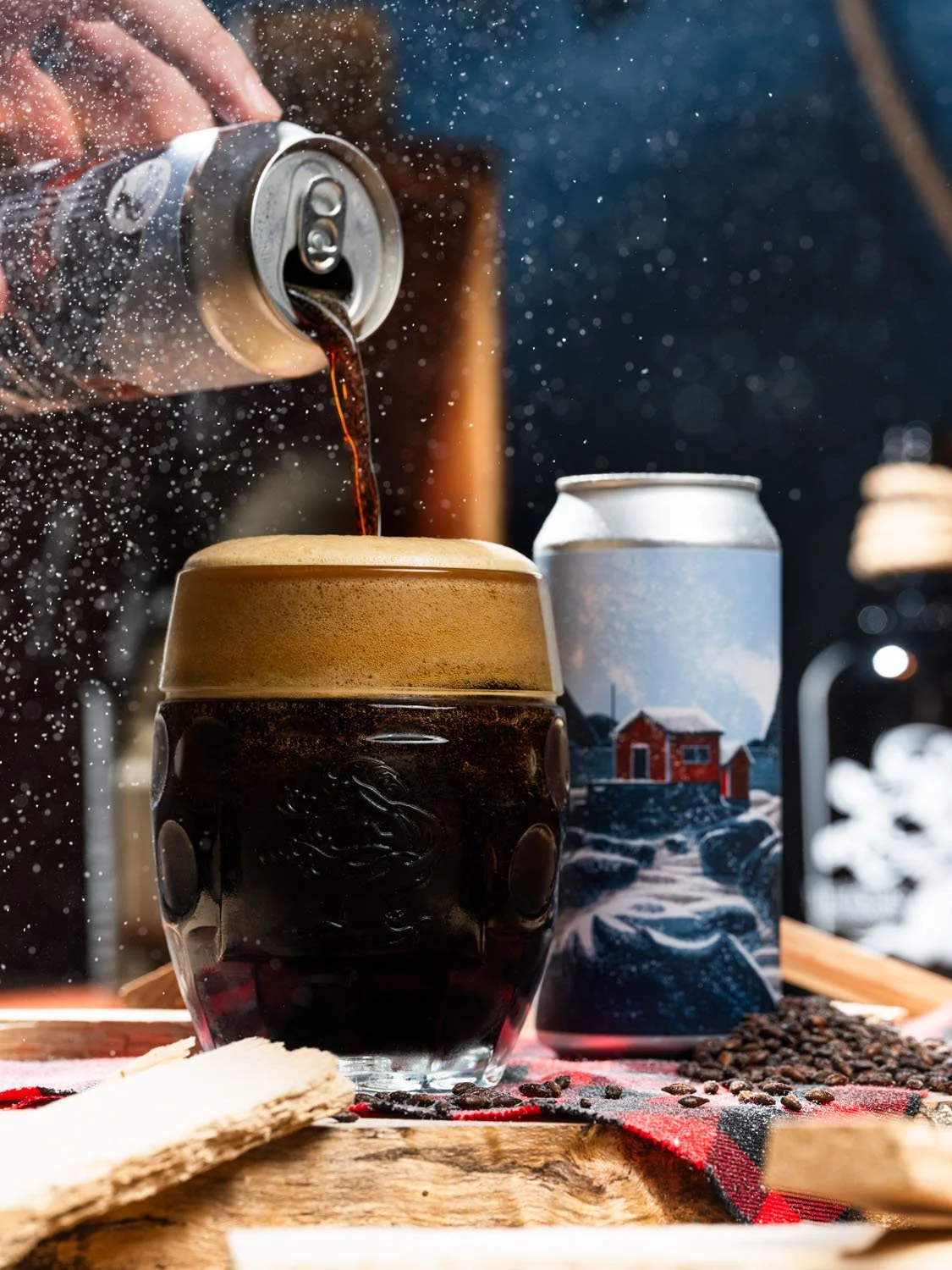 We use 'labor of love' to describe our efforts in the brewery here at Tree House. 

Cozy, our Baltic Porter, embodies this ideal. It is a strong, dark beer with a velvety smoothness from extended attention and conditioning in our lager cellar. 

This