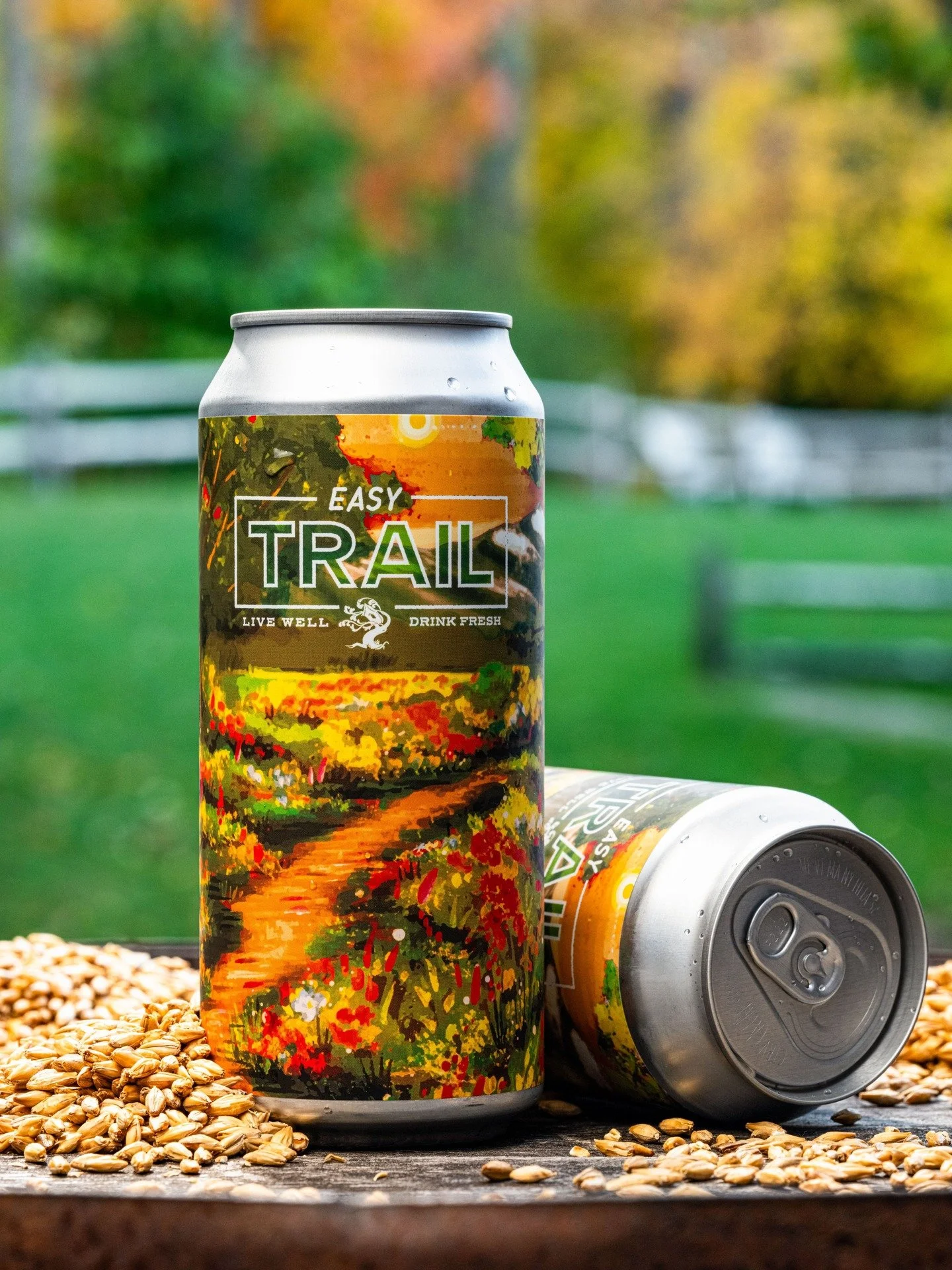 Trail is our original lager; it's been endlessly refined and embodies everything we want from a German-style pilsner. 

That being said, every once in a while, we find a reason to tinker with its profile. We've laid it to rest in puncheon barrels, ex