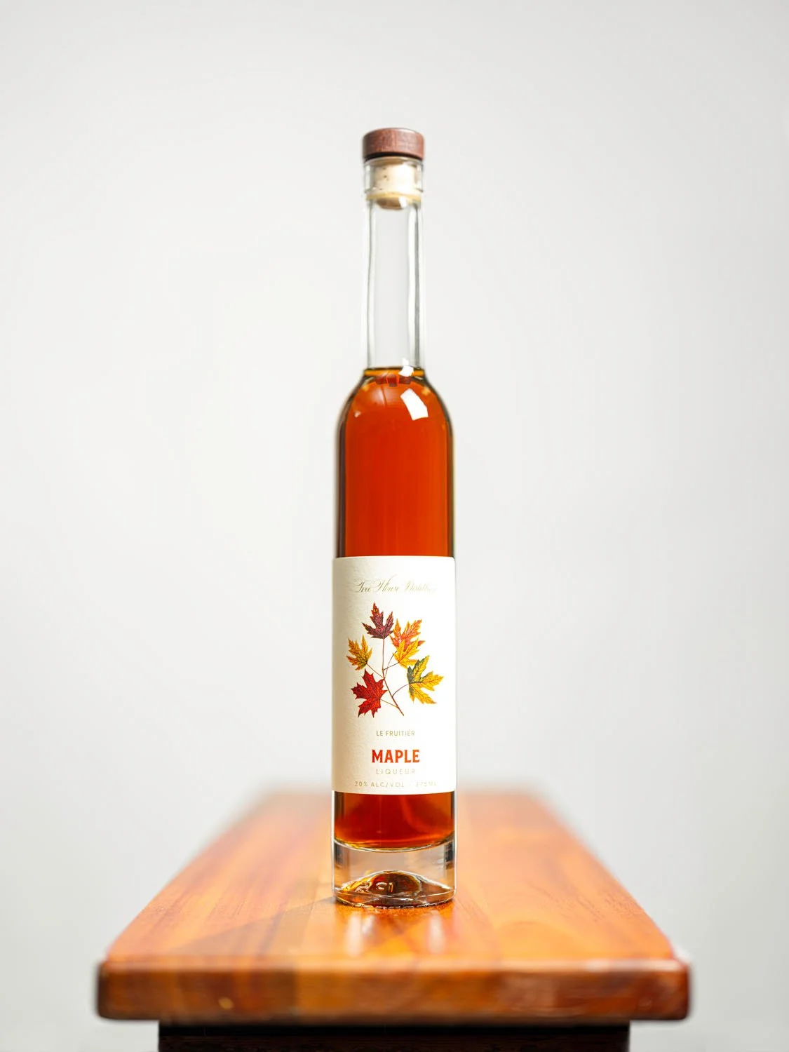 The scents of autumn have been wafting out of the distillery as they put the finishing touches on one of our favorite seasonal releases: Maple Liqueur!

We take a house-made maple spirit and then sweeten it with some proper New England amber maple sy