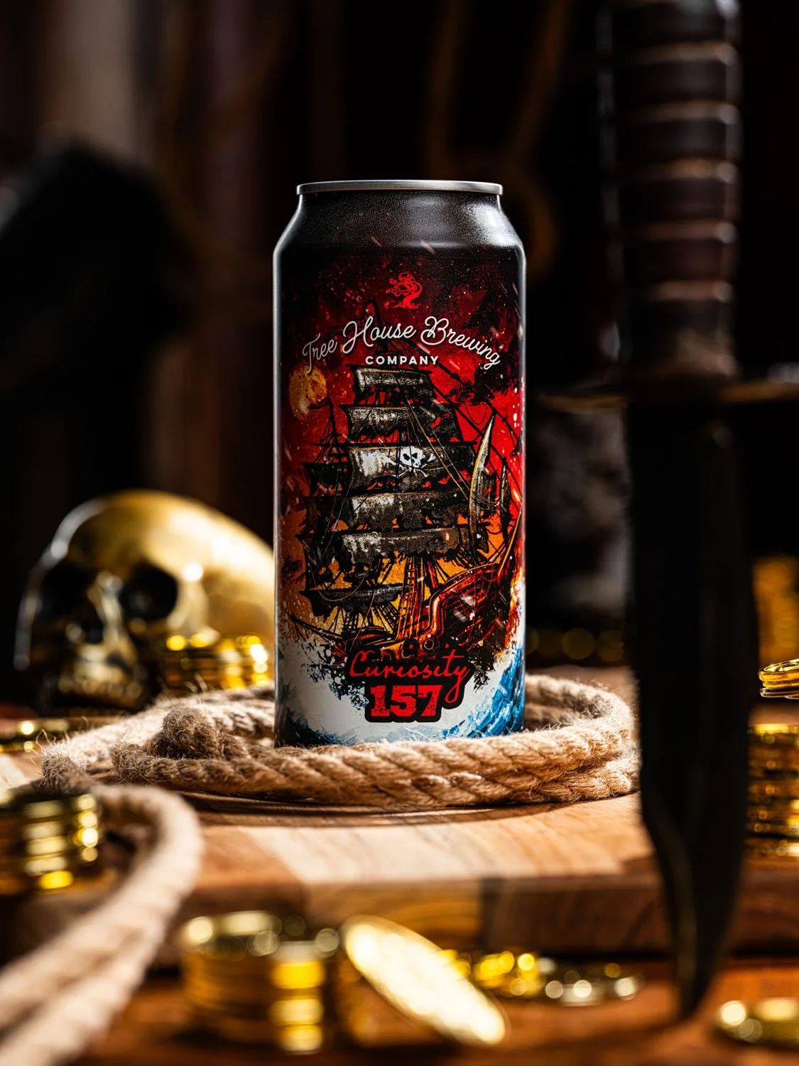 Ending the day's releases with an extra special one illustrated by the inimitable 
@keever
 
Curiosity 157 uses a blend of Peacharine sourced from various growers across New Zealand. We had the good fortune to be among the first American breweries to