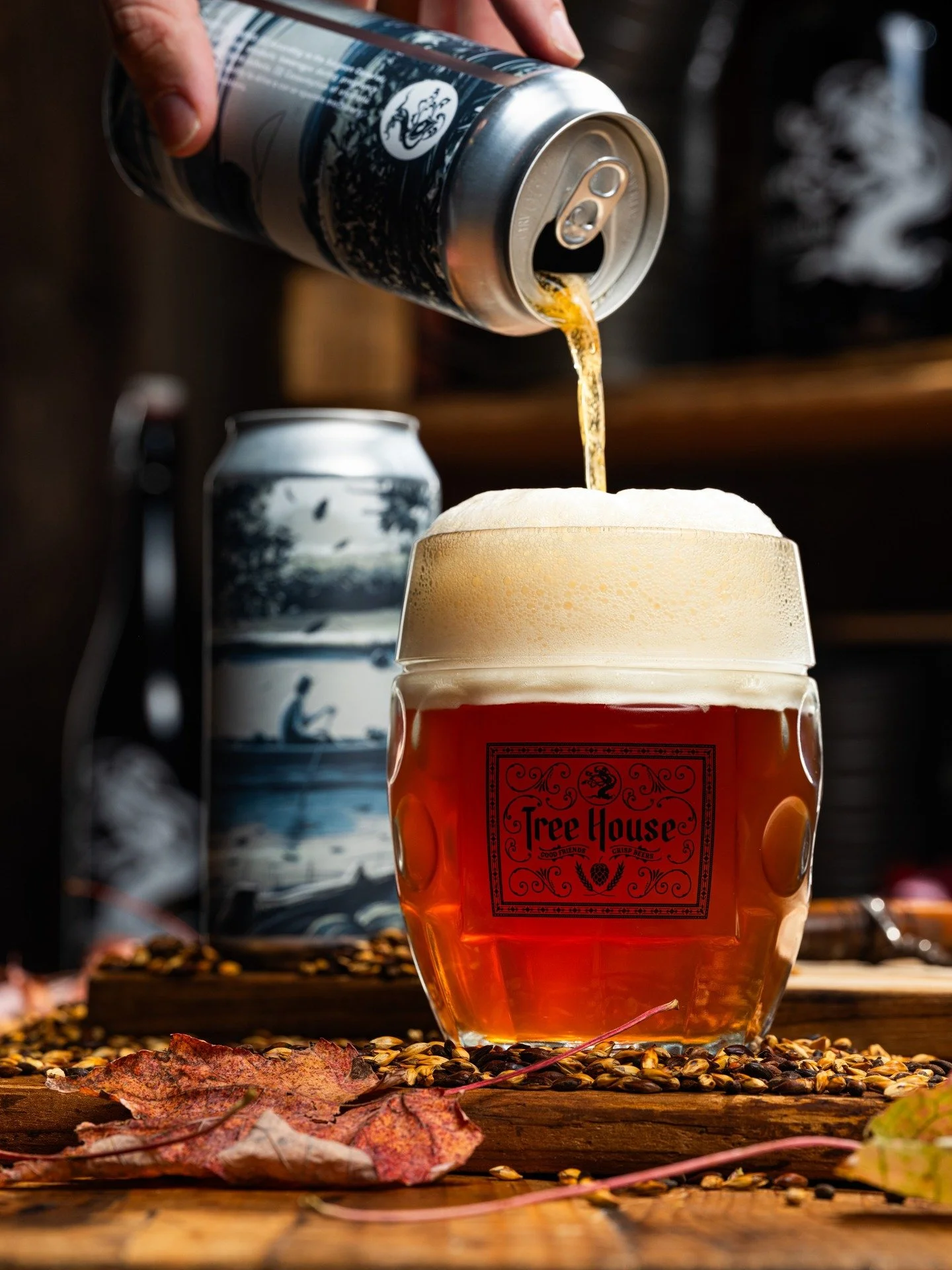 One of our favorite seasonal Lagers has (finally) finished conditioning, and we're so excited to send it back out into the world. 

Brisk is our M&auml;rzen that we rest on oak, giving its complex malty caramel notes, a flash of tannic oak, and an in