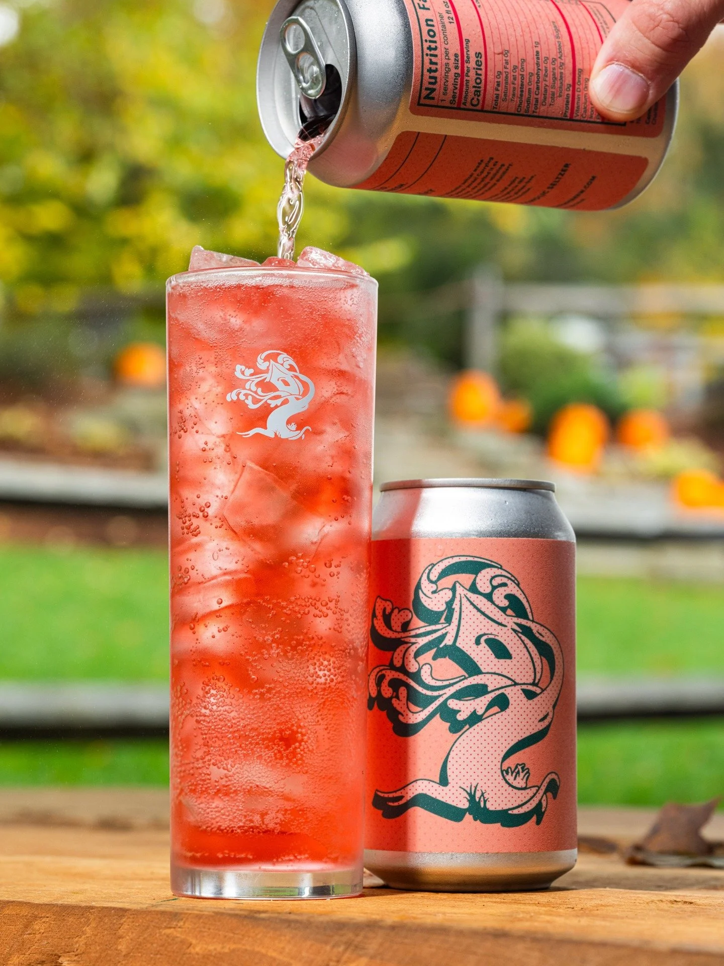 Fresh Codder is just what the doctor ordered for the rainy day blues.

Peach and hibiscus create the perfect balance of mellow and sweet, and dry and tangy flavors. 

It's worth pouring over some ice or mixing with a Tree House spirit; the color is i