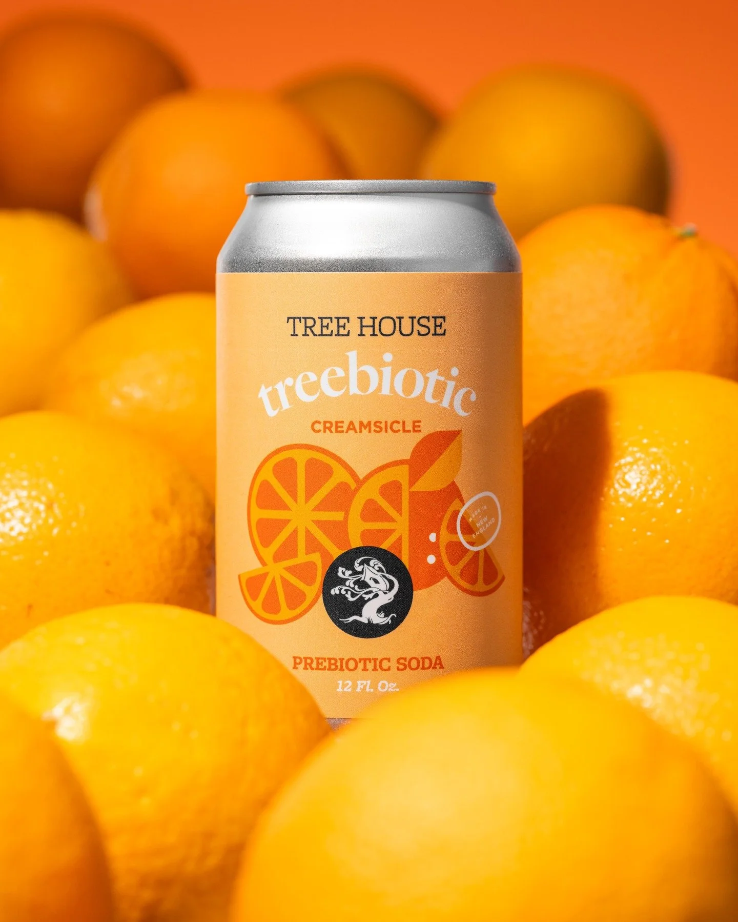 Oh man.... this one's special!

We've got a brand-new Treebiotic we crafted after one of our favorite ice cream treats, Creamsicle Pops!

Treebiotic Creamsicle is a prebiotic soda that's sweet and snappy but loaded with the good stuff. Apple cider vi