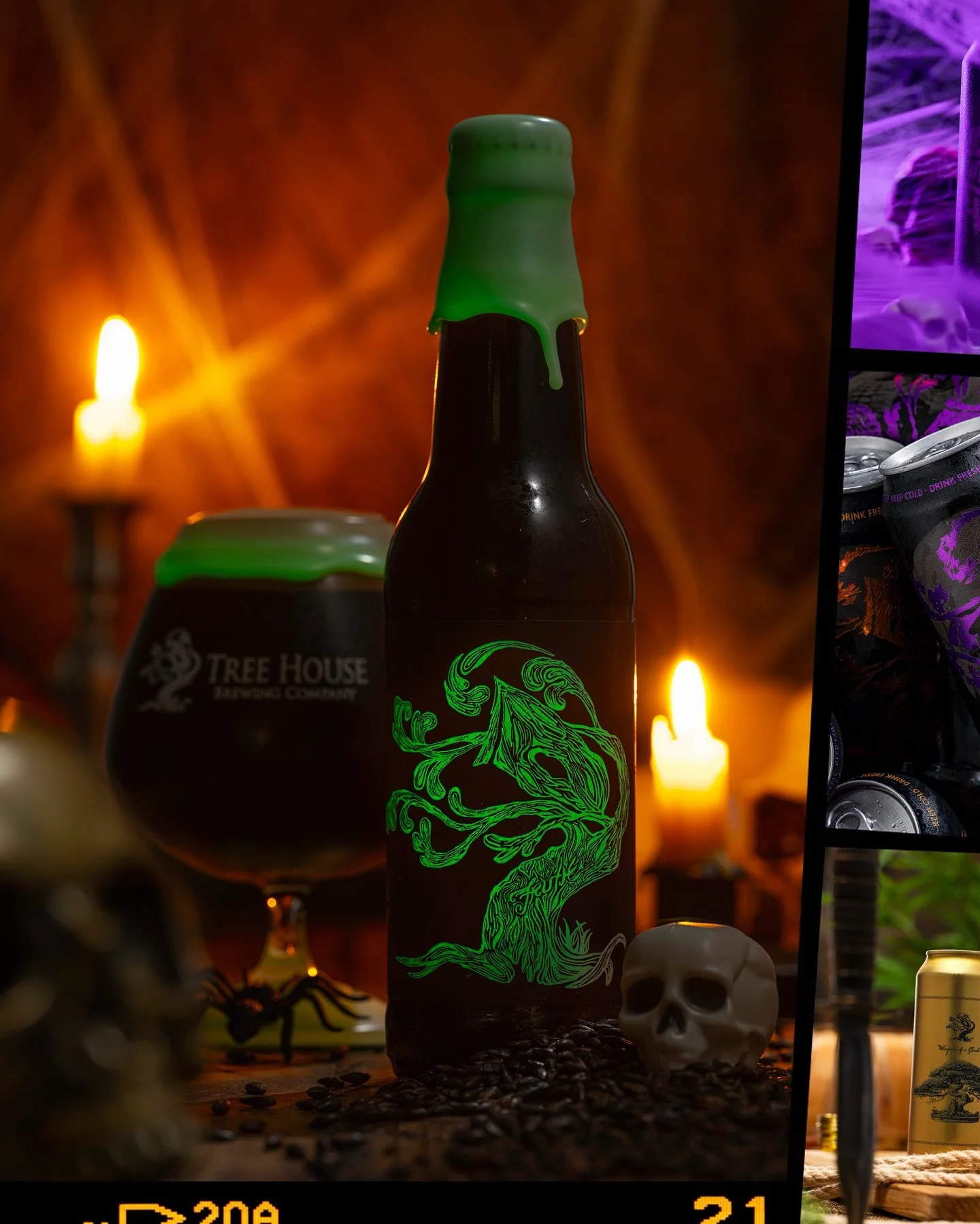 Spooky Season in full effect heading into this weekend at Tree House
We look forward to these gems all year.
See you out there. 💀