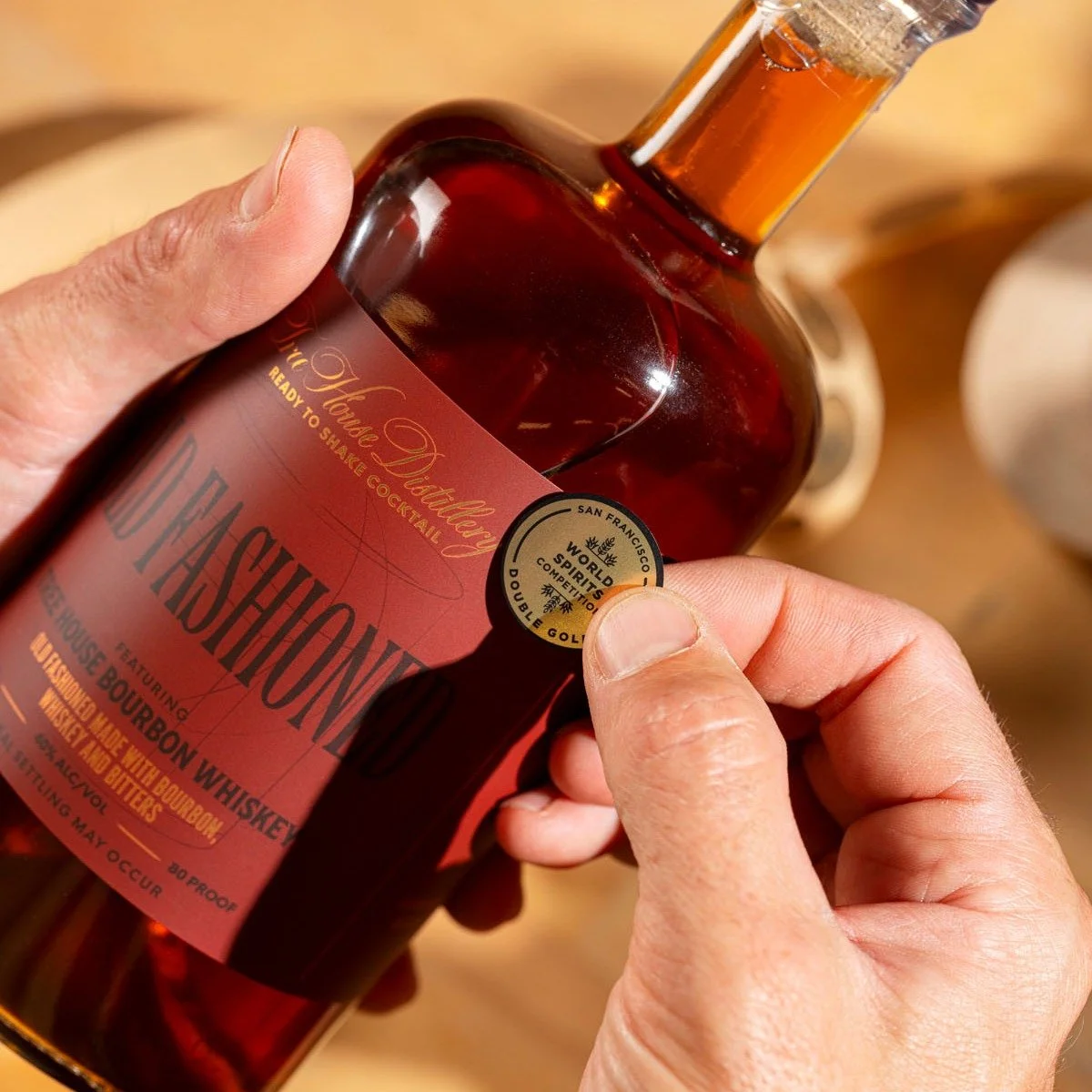 It was an easy decision to pursue bourbon from scratch; in practice, however, it has been an intense and arduous undertaking.

So it was with incredible delight to learn we had won a Double Gold Medal in the San Francisco Spirits competition for our 
