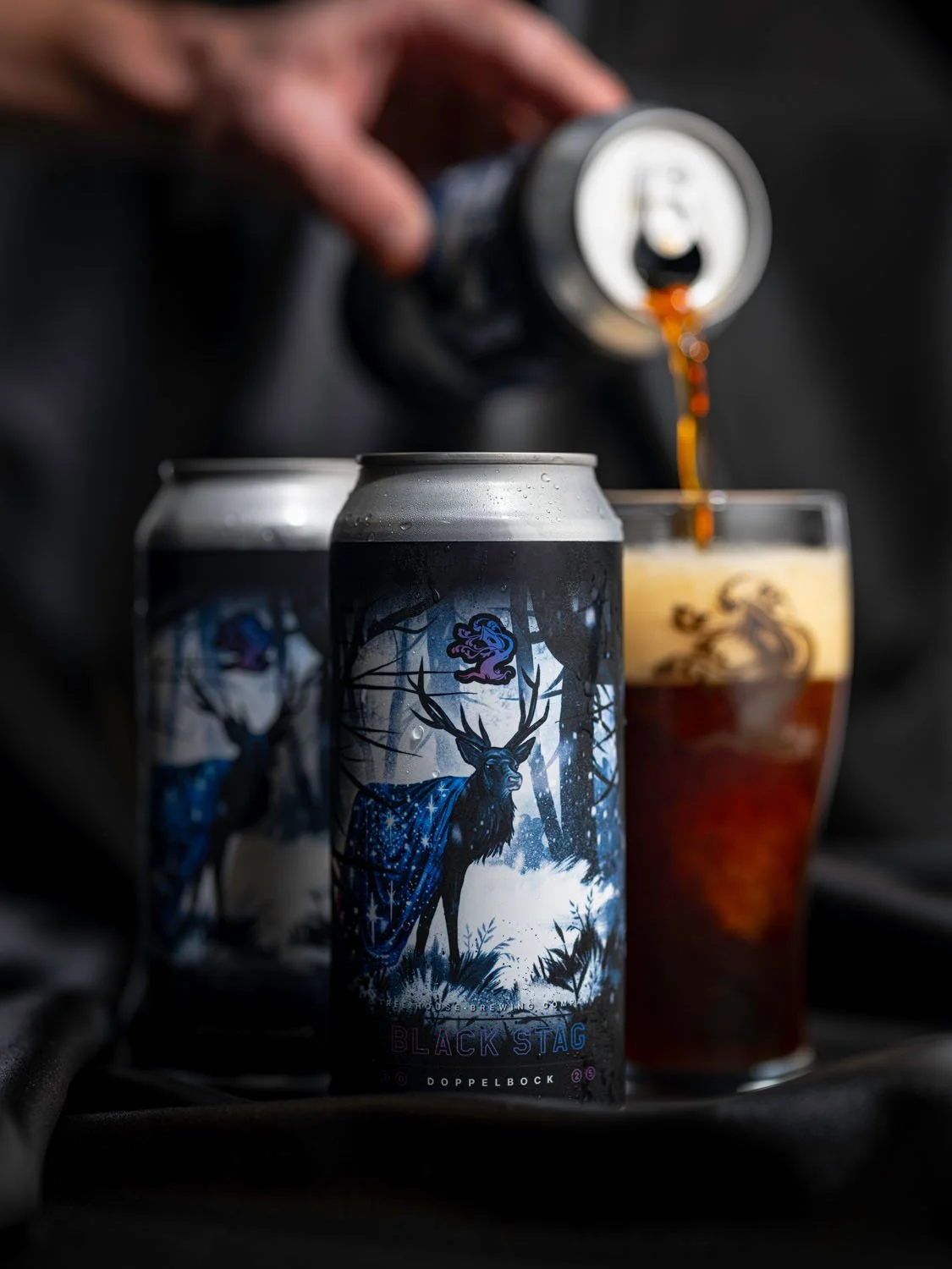 Black Stag.

German Doppelbock.

@keever
 illustration.

What's not to love?

#productphotography #productphotodaily #photography #craftbeer #treehousebrewing #beergram #beerstagram #beersandcameras #beerlover #beerbeerbeer #beerme #beergeek #beertog