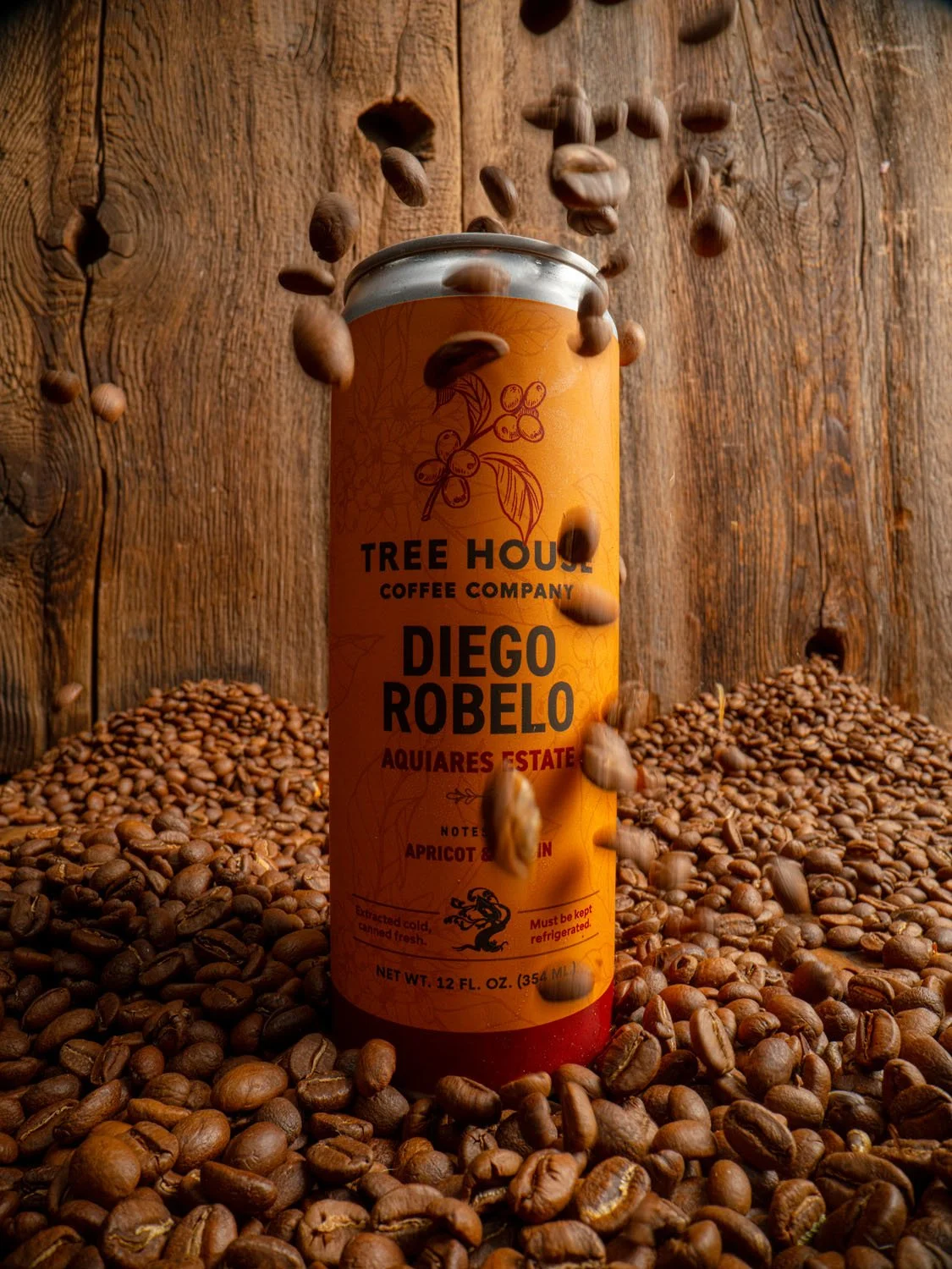 Starting this crisp Halloween with a special cold brew featuring a single-origin coffee by Diego Robelo, proprietor of one of Costa Rica&rsquo;s most renowned coffee farms. 

Since 2022, we&rsquo;ve sourced Diego&rsquo;s coffees as components for our