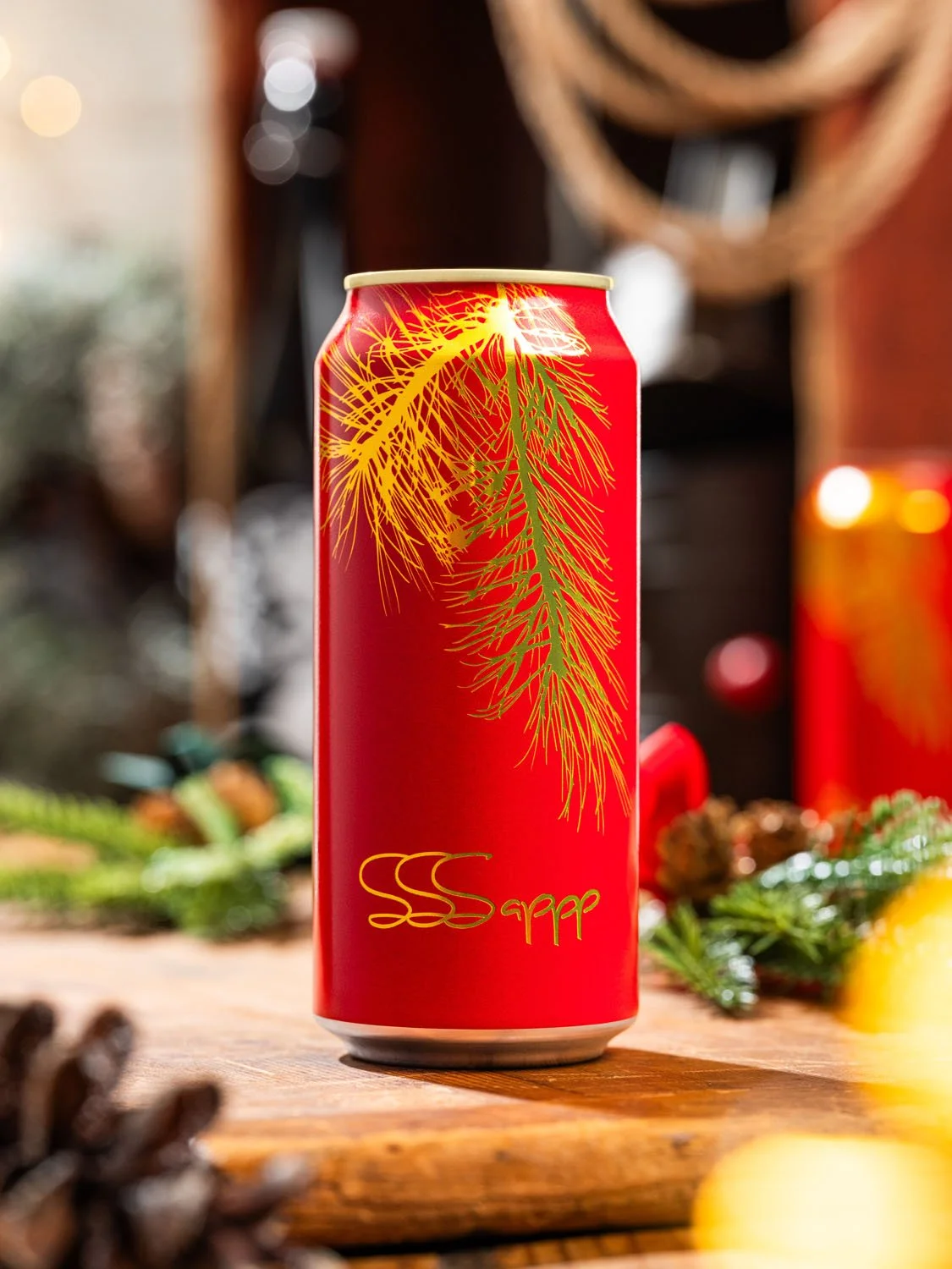 SSSappp season is the best season.

When it comes to aromas that seem to awaken all the senses, you can't beat hoppy pine. 

Sssappp utilizes a blend of American hops, with Chinook taking center stage in this core variant. Poured vigorously, our visi