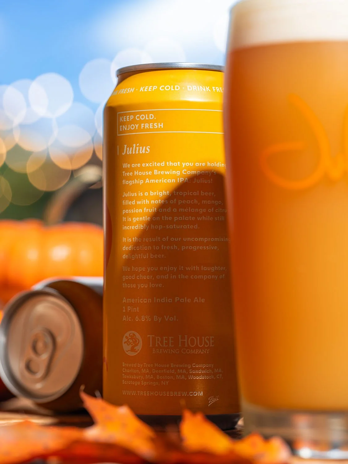 We've made more Julius than in any other year in our history this year.

The thirst for the juice is real and growing, and we'll continue to deliver it for you with everything we have. 

#productphotography #productphotodaily #photography #craftbeer 