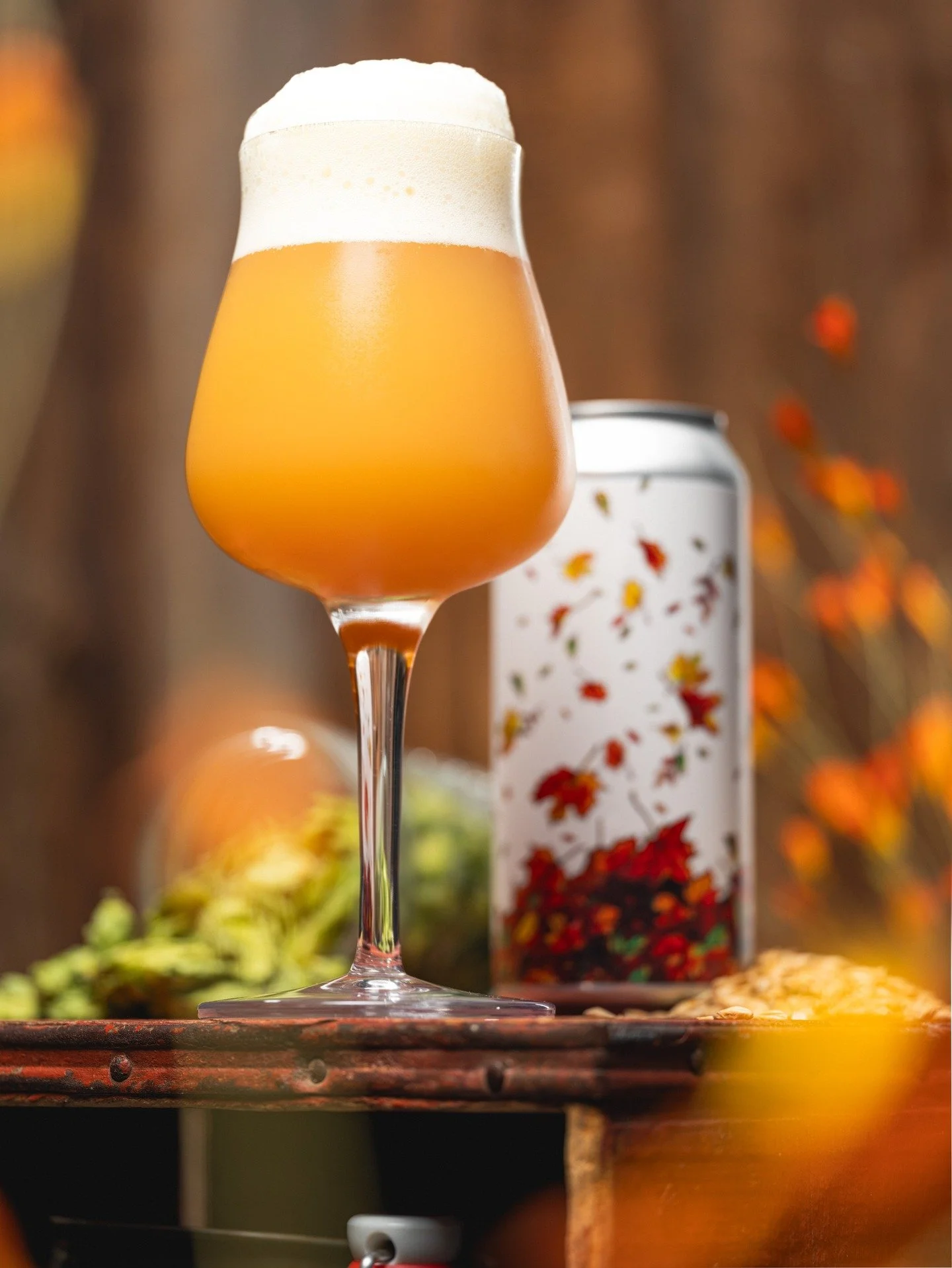 Autumn is absolutely packed with Galaxy hops and tastes somewhere in between tropical Hi-Chews and a pineapple smoothie. It won't be here much longer and is meant to be enjoyed cold and fresh.

The creep of winter weather is making its way down the c