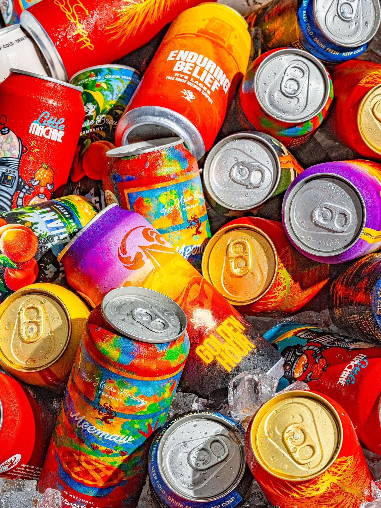 May your coolers be seasonal and colorful.

See you out there.

🏡