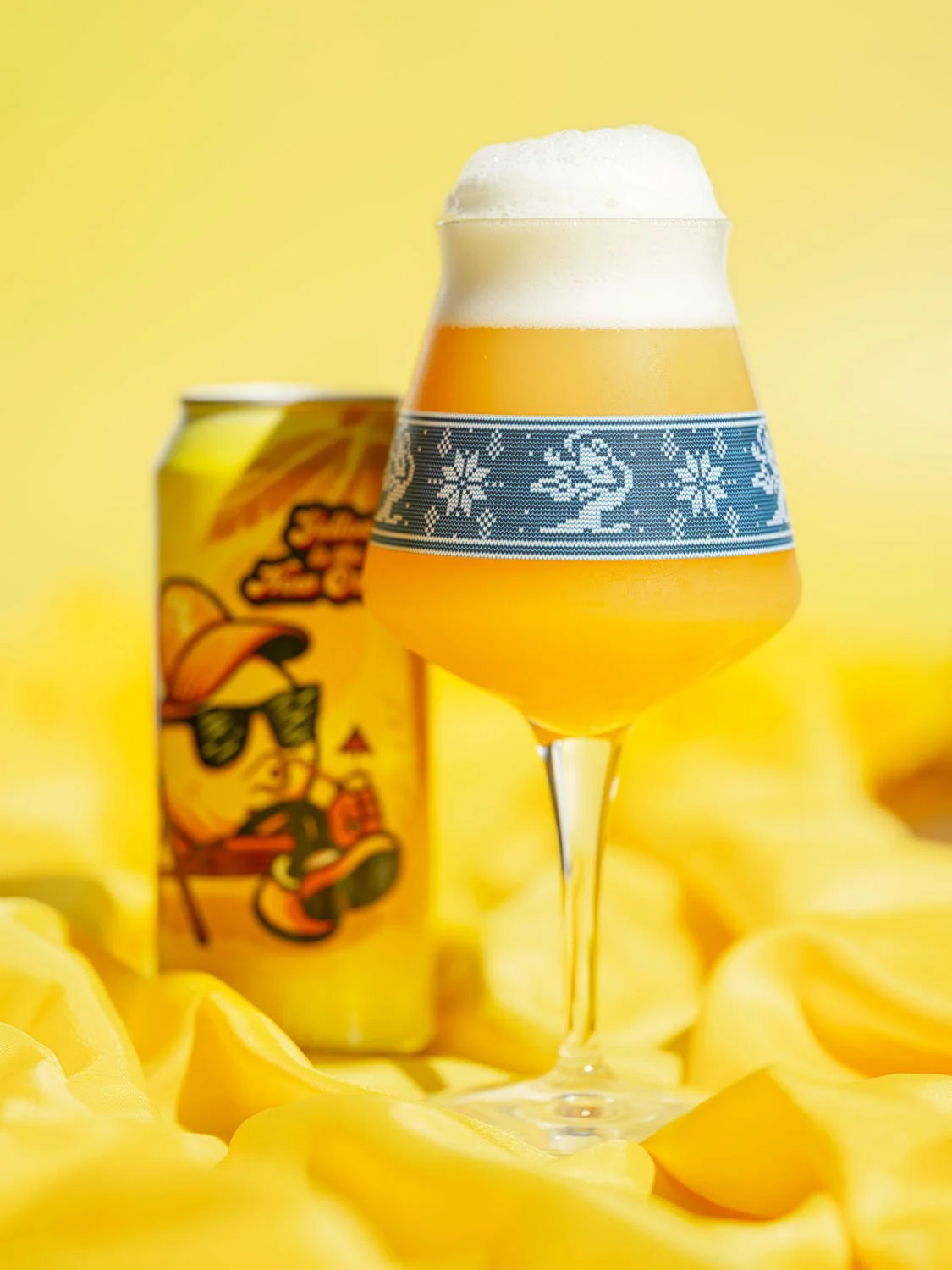 Oh, the colors of haze - Who reigns supreme?

It's up to you.

#yellowistheneworange

#productphotography #productphotodaily #photography #craftbeer #treehousebrewing #beergram #beerstagram #beersandcameras #beerlover #beerbeerbeer #beerme #beergeek 