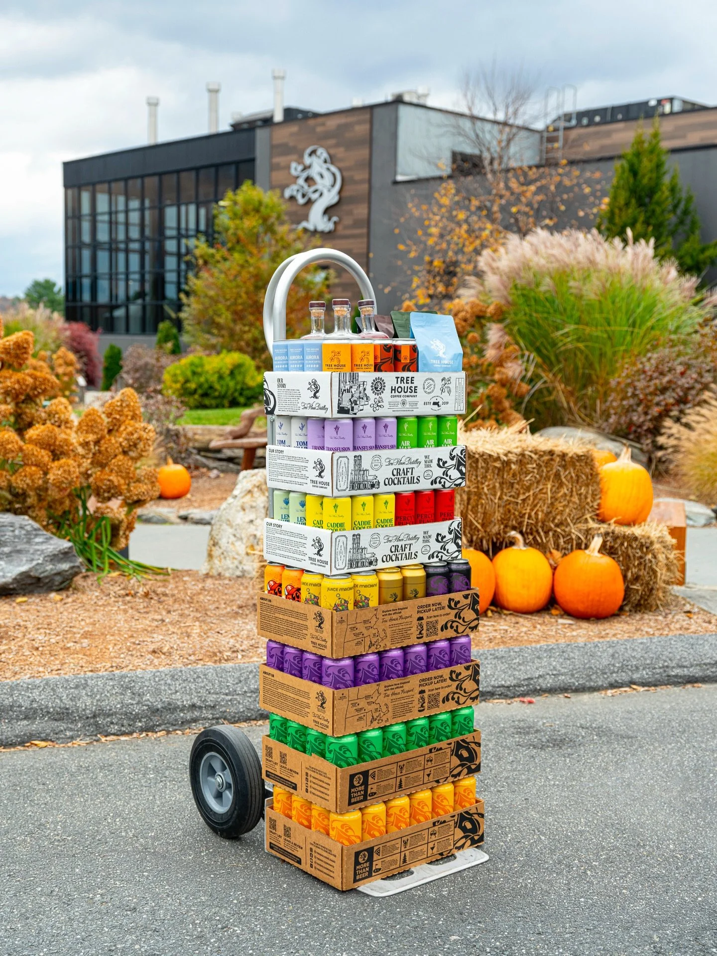 &lsquo;Tis the season to stock up! 🍻🦃🎄

Ahead of Thanksgiving and Christmas, we would like to remind you about our beverages to go, available at all Tree House locations. 

It&rsquo;s a bit of a marvel to see roughly the same availability in our s