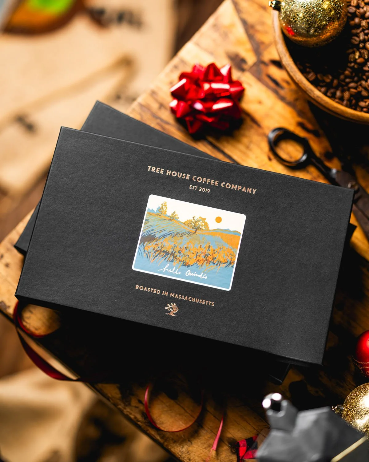 We don't come across incredible coffee by chance; it has to be sought out and experienced at its source.

Hello Quindio II, our new box set is available for pickup and online. The coffees inside are made possible by the relationships our team has for