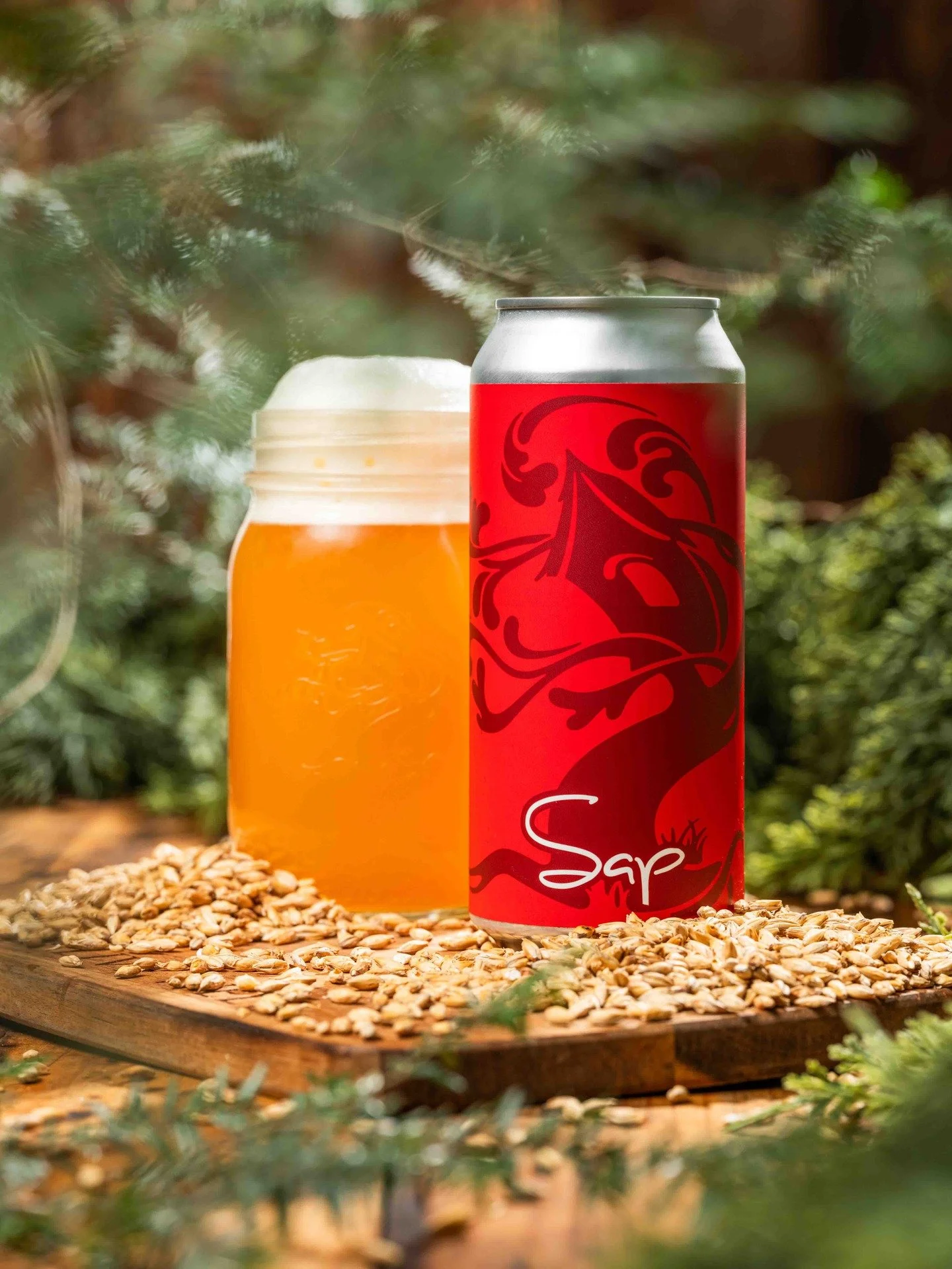Woodstock is temporarily smelling like a Christmas tree farm with the return of Sap.

This IPA represents the intersection of fruit and pine and is tasting magnificent in our rustic taproom.

If you need some gifts in beverage form to stock up on or 