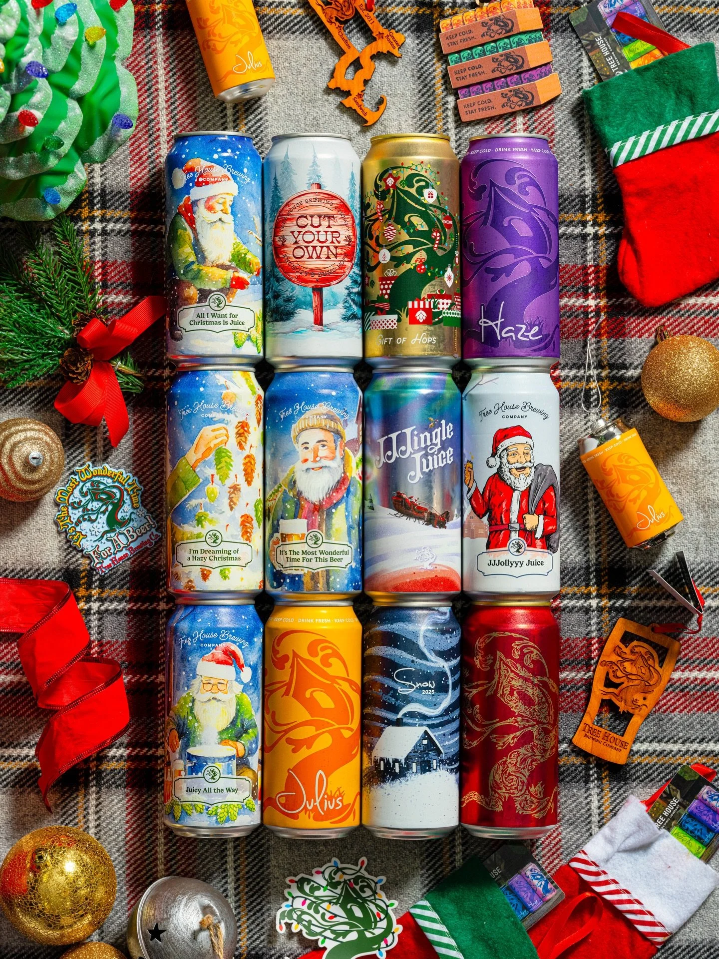 Say hello to &lsquo;12 days of Hopsmas&rsquo;, in one convenient pack of joyful beverage discovery!

Accompanying this festive 12-pack is a brief description of each included beverage, which will hopefully enhance your enjoyment as you search for the