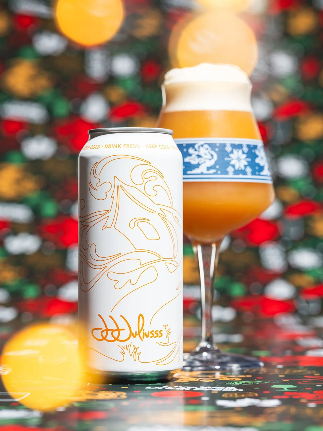 Happy Friday, gang.

We're kicking the day off with a fresh batch of the juiciest Julius, JJJULIUSSS!

This rendition of our innovative flagship takes the concept to the extreme with aggressive hopping throughout the brewing process. The base beer is