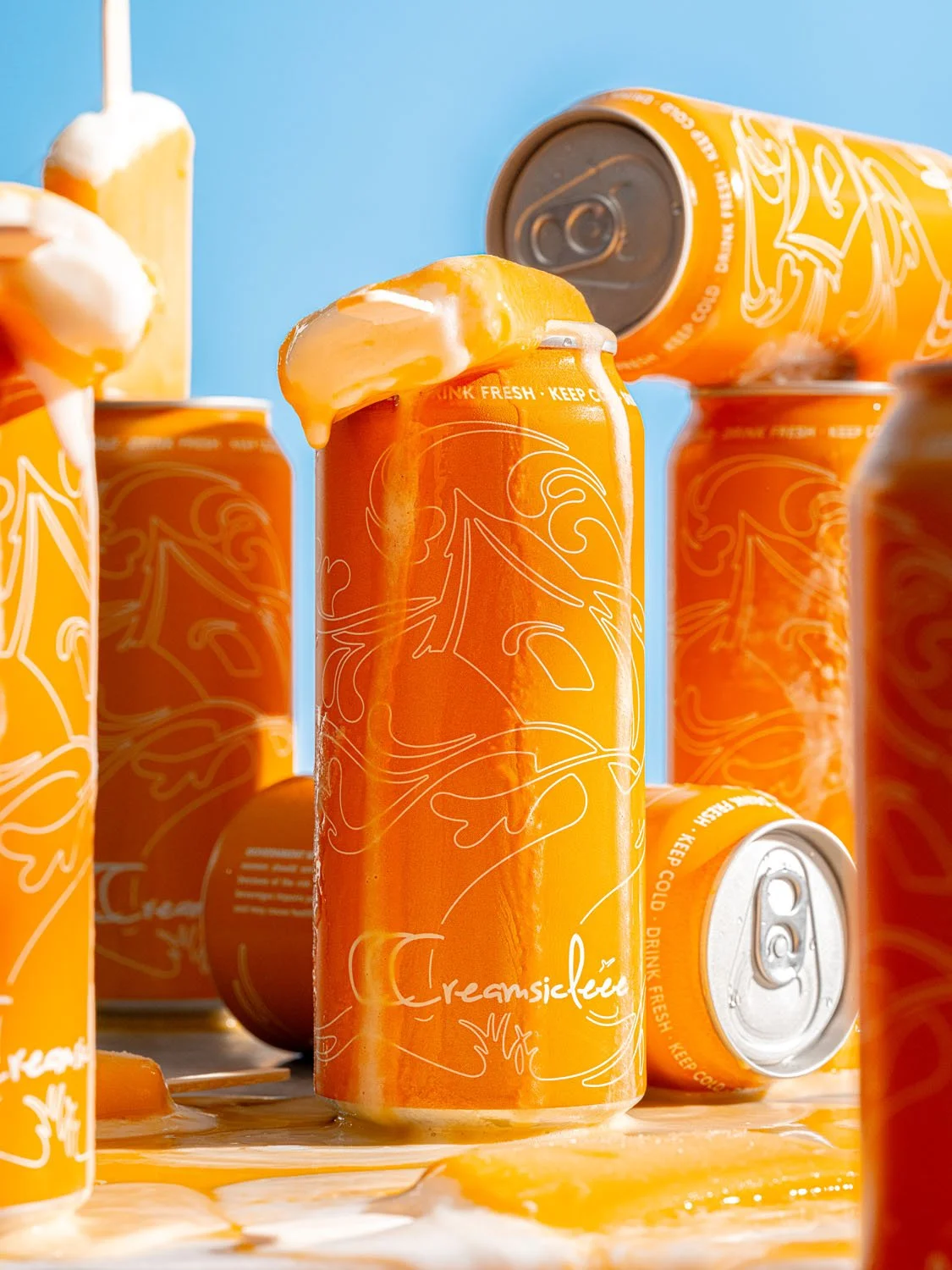 C-C-Creamsicle!

This is one of our favorite adjunct beers that we make, both because it tastes incredible and the set of ingredients is pure and straightforward.

Just water, malt, hops, yeast, and vanilla result in an explosion of flavor reminiscen