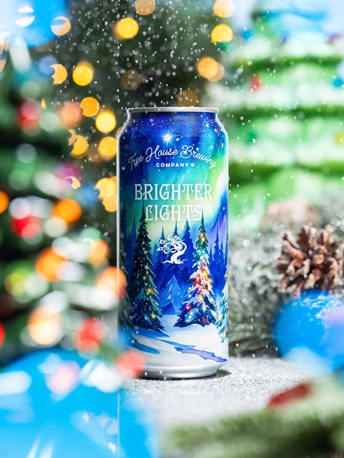 Brighter Lights is a riff on 'Heavenly Peace' conditioned on buckets of fresh peach puree! 

It's no surprise that Peacharine and peach juice are a magical combination; without losing its already hoppy stone fruit character, it gets an incredible aro