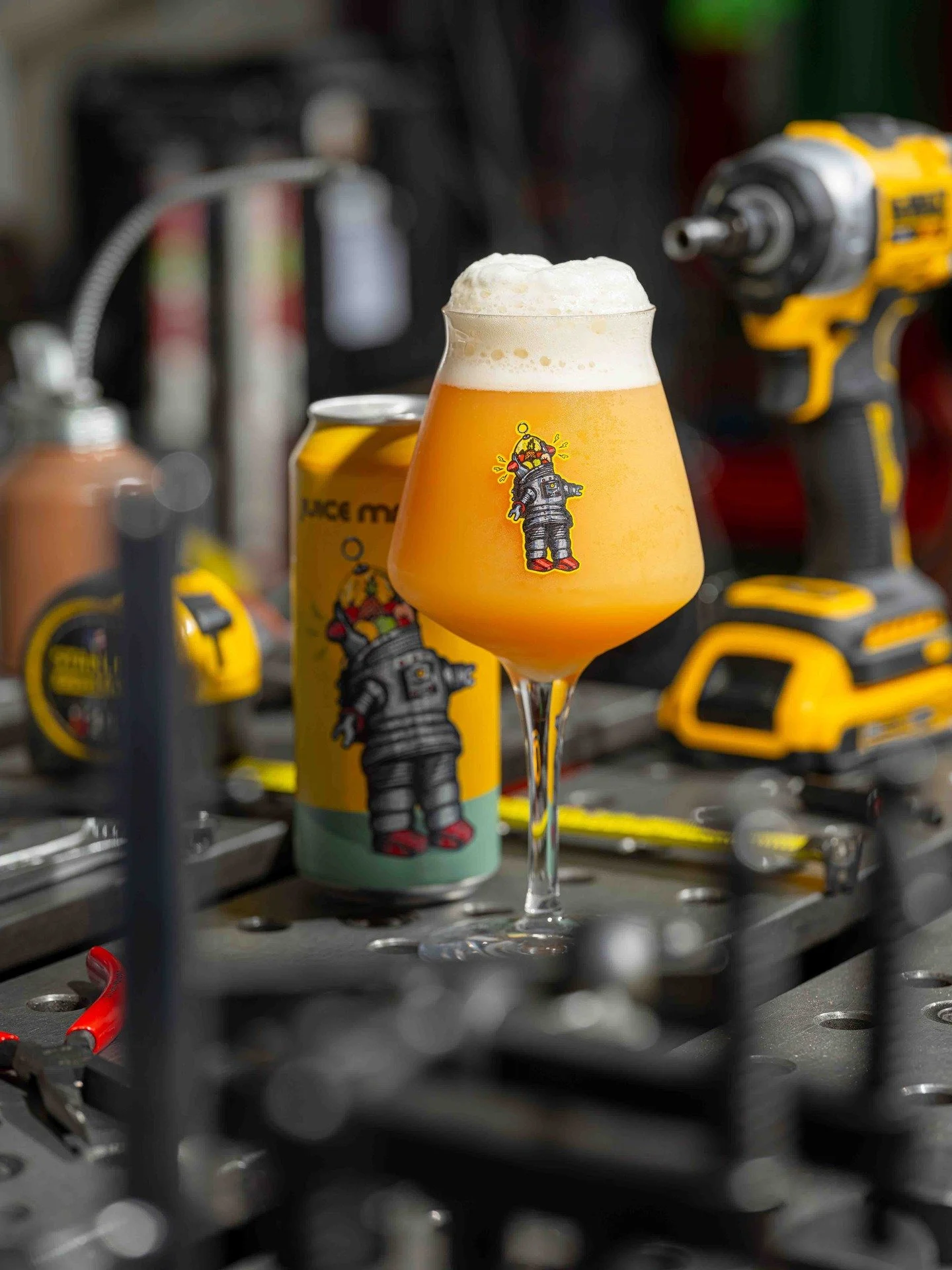 Next year, we're skipping the tree and making a life-size version of our favorite robot.

The Juice is back and better than ever. One look at that magnificent color tells you everything you need to know!

#productphotography #productphotodaily #photo