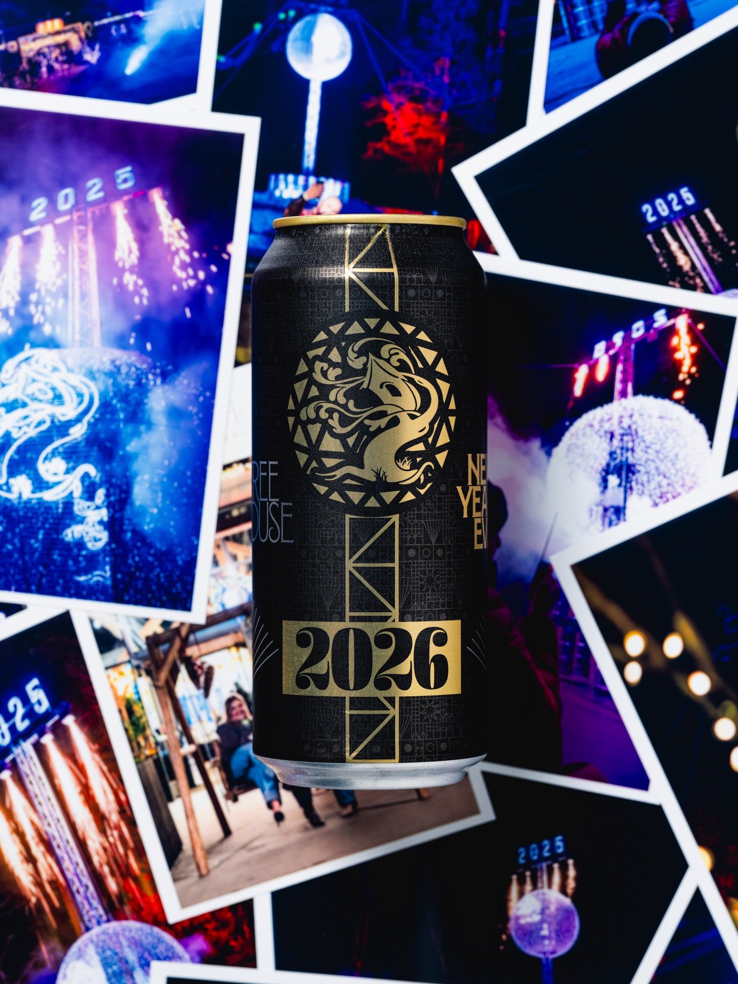 Strangely, we haven't seen much talk about 2026, so we're going to get the party started.

Each year, we make a beer to mark the arrival of a fresh start, and this year's rendition is a beautiful, soft, and punchy.

In the year ahead, we look forward