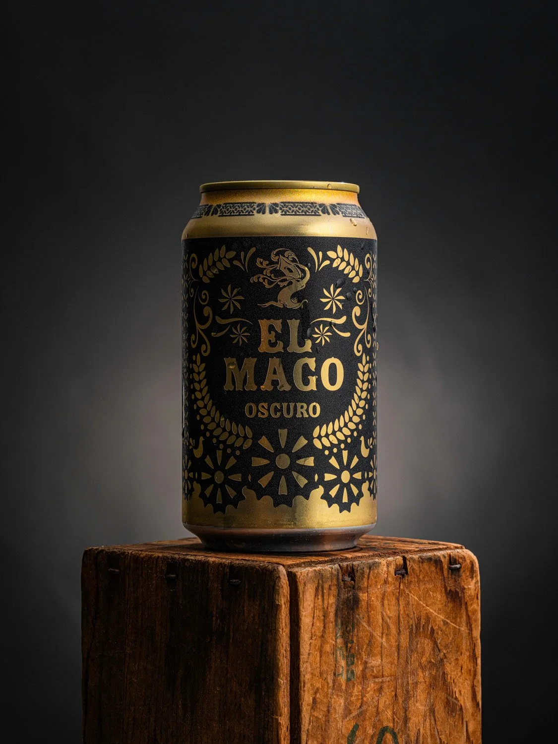 We like to think of this full-flavored crusher as the winter companion to the lawnmower beer - our snowblower beer, if you will.

Say hello to El Mago Obscuro!

The dark lagers of Mexico are a reminder that dark beer doesn't have to be strong or swee