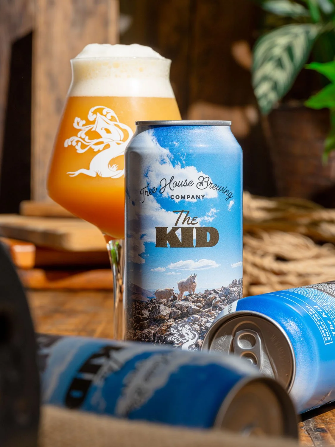 Billy Goat Hop Farm is nestled in a little corner of Colorado, growing some truly unique hops. The Kid is hopped with an entirely new blend with some relatively rare lineages; you don't want to miss this one.

Utilizing a blend of Citra, Cascade, Mul