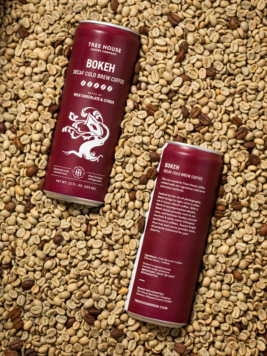 We've said it before, and we'll say it again: if you fancy yourself a true coffee lover, you need good decaf in your life. To avoid accidental all-nighters, we like to switch to our incredibly mellow, low-acidity Bokeh in the afternoon and evening. 
