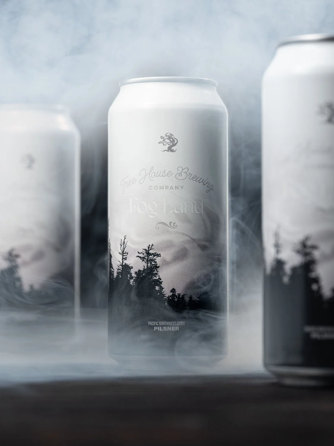 Fog Land is a Pacific Northwest Pilsner. Similar to a German Pilsner, hops play a major role in its profile; a thoughtful blend pays homage to its European origins while adding distinct American aromas.

We chose two hand-selected varieties, Mt. Hood