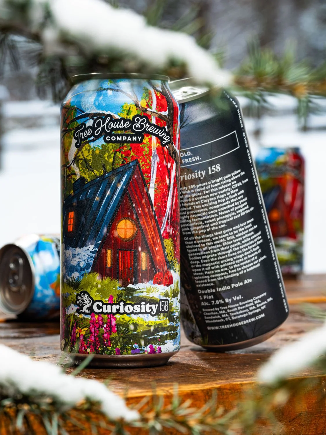 Today, the Curiosity series continues with an experimental hop variety we've been eager to use.

For this release, we procured a curious new variety, CIP14, from our friends at Clayton Hops in New Zealand. This exciting hop is flush with Thiol precur