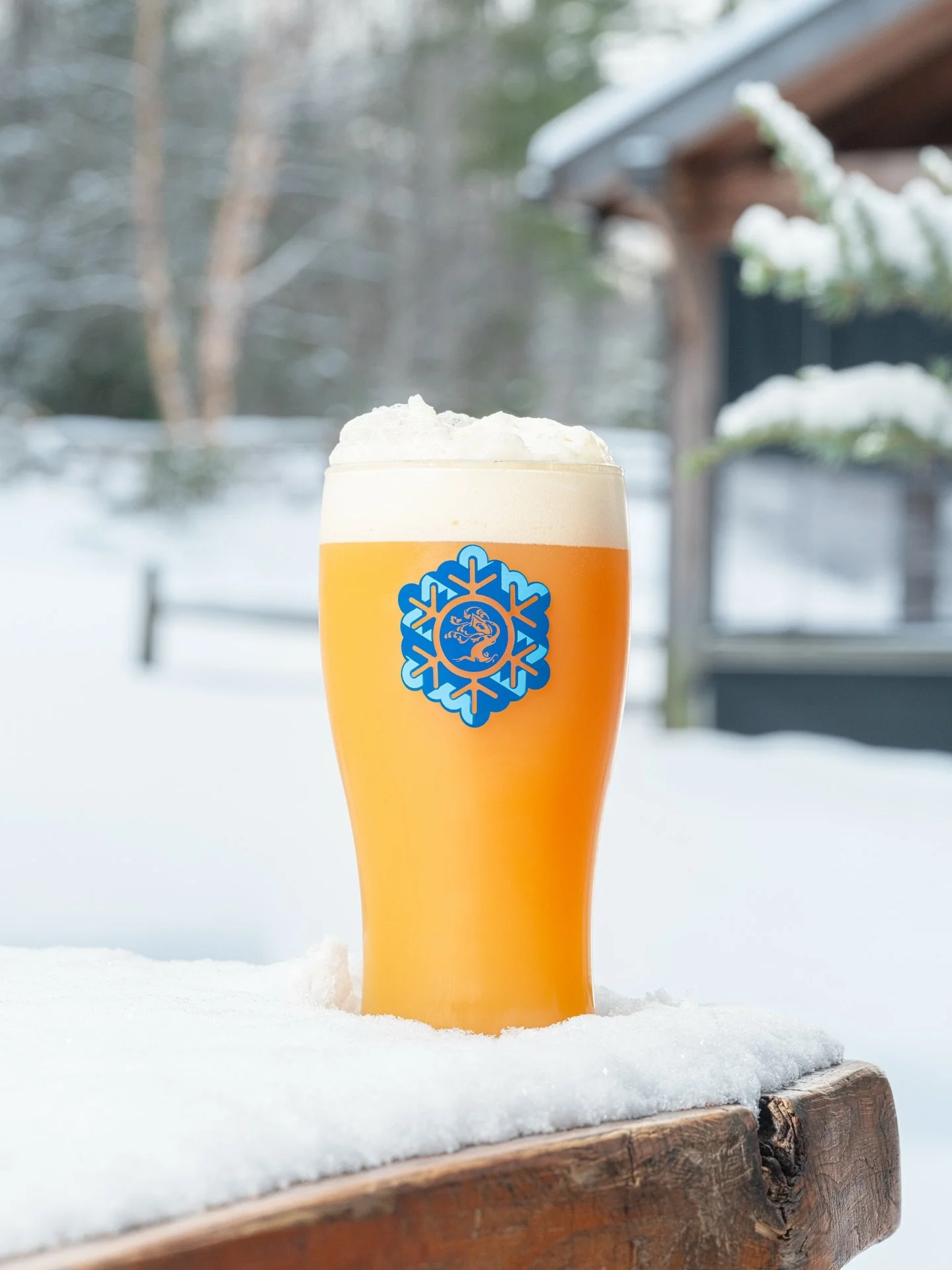Day Eight of Glassuary features the Snow Day Tree House glass.

❄️ ❄️ ❄️ 

This gem is available today for free with the purchase of any 4-pack of beer - while supplies last. 

It&rsquo;s not available online; it&rsquo;s available in person in Charlt