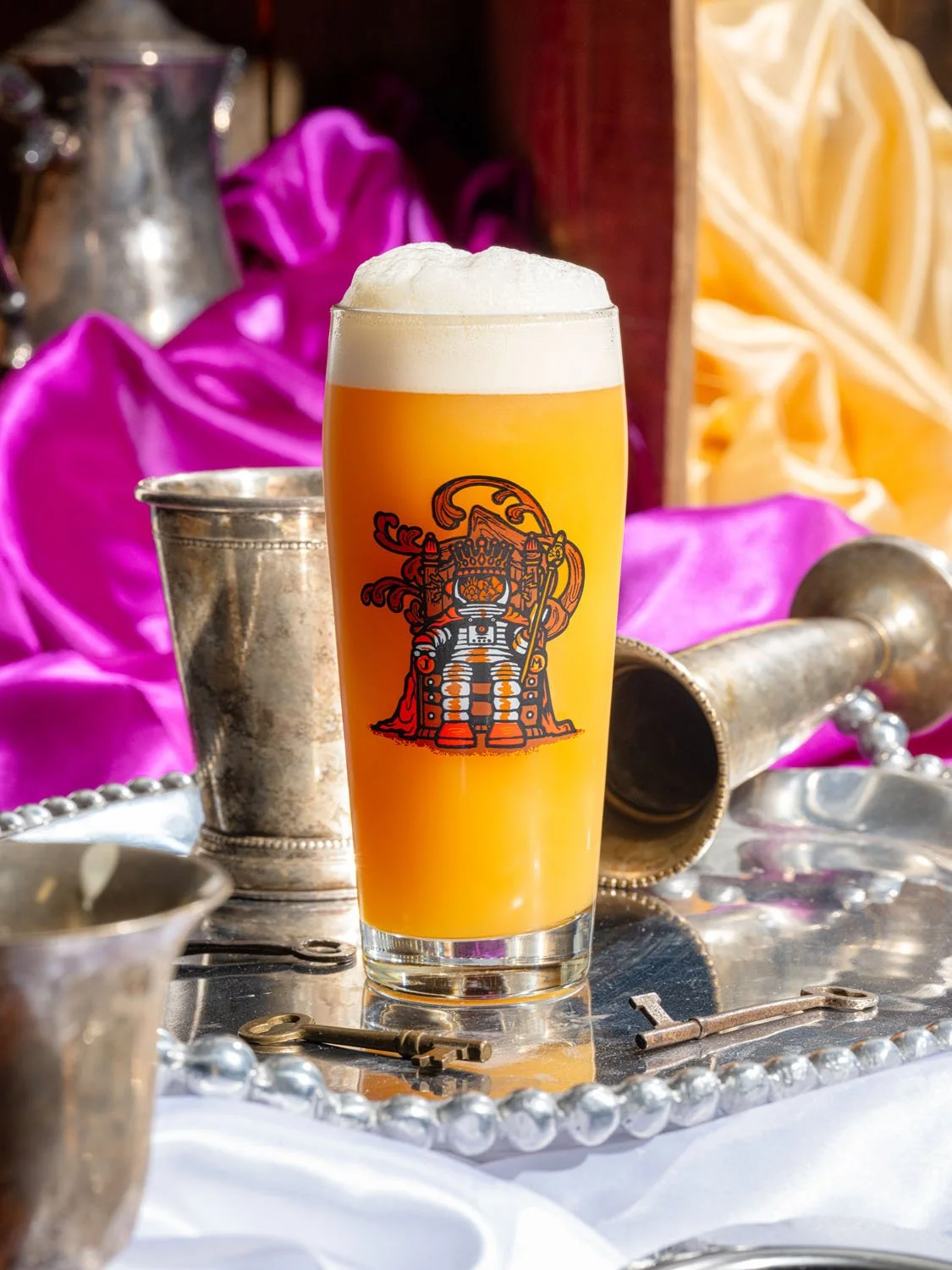 Day Nine of Glassuary:

King Machine!

. . .

Glassuary is a two-week-long event that we celebrate each year at Tree House, with each day featuring a unique glassware design. Each glass is available both online and in-store on the day of announcement