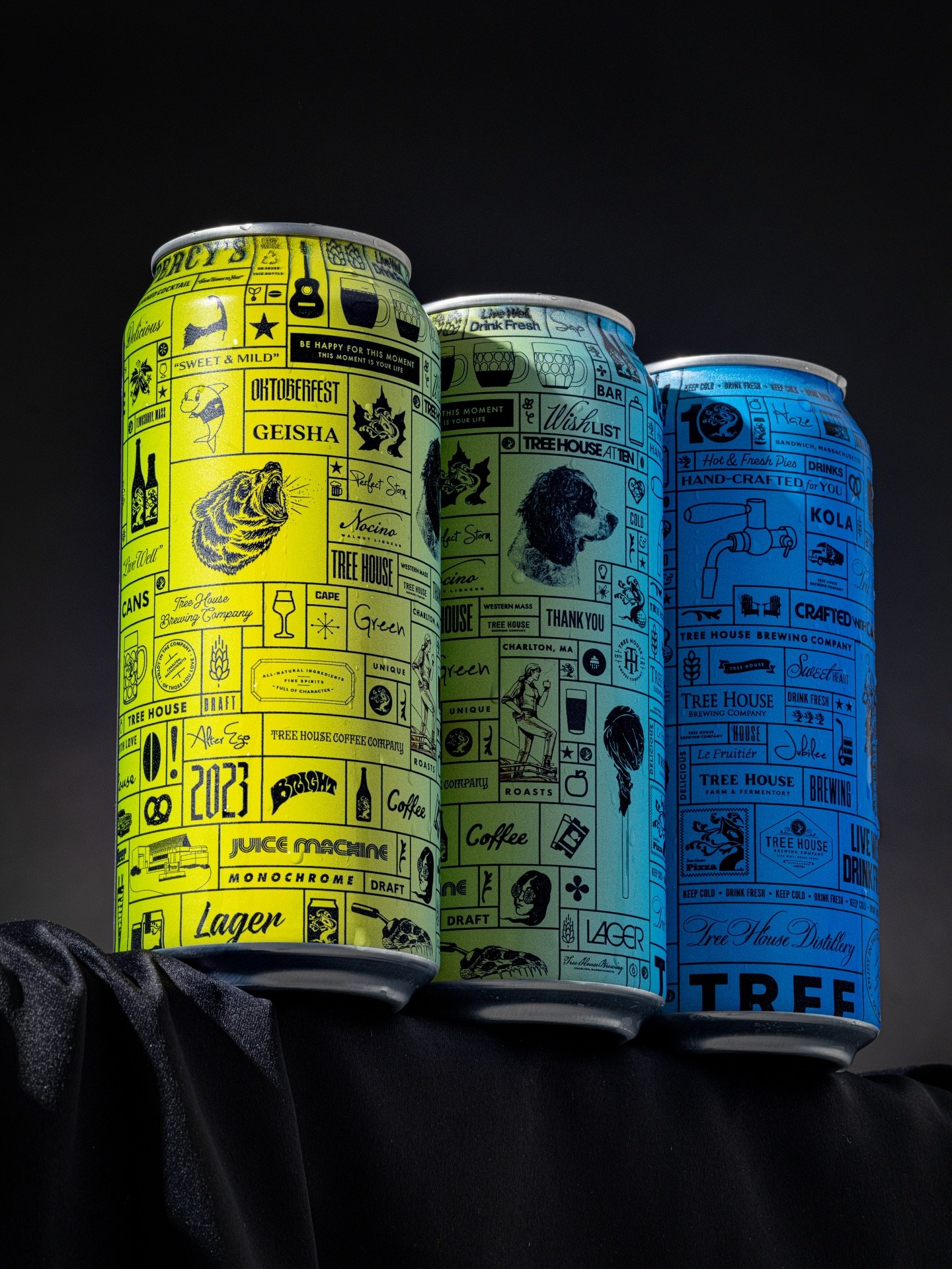 This weekend, this weekend, this weekend.

** Meet the Makers **

Meet, converse, and share in the joy of great beverages with the teams directly responsible for making them. 

Tree House brewers, roasters, distillers, cold brew makers, and more will