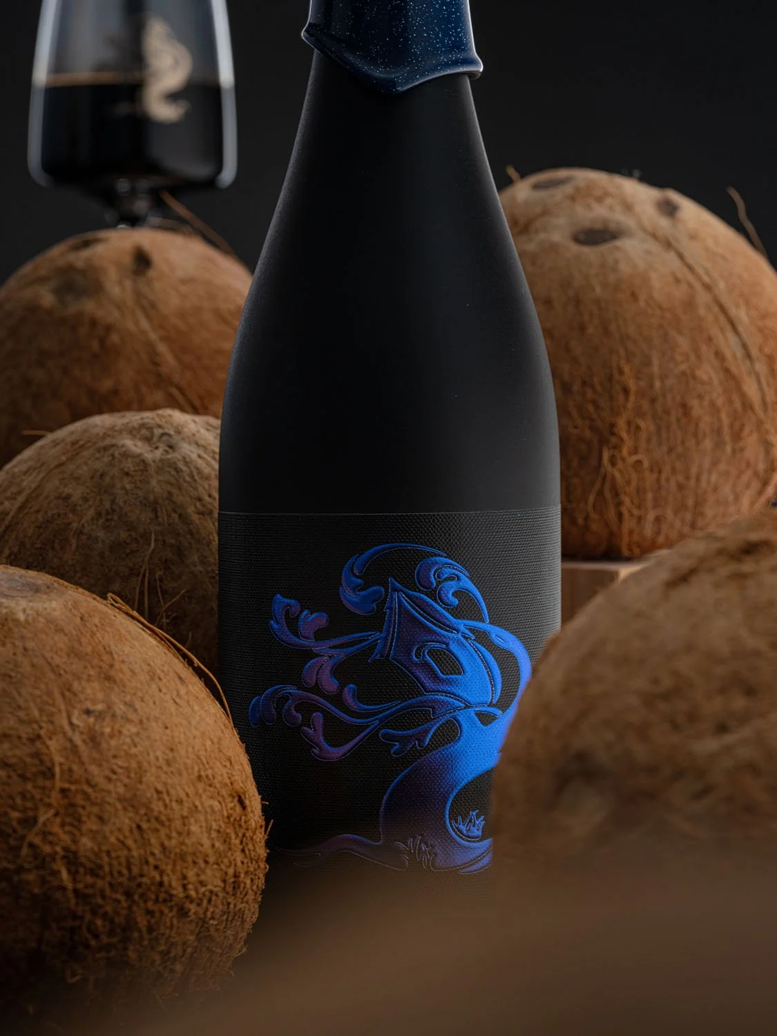 Cocoa Coconut Truth.

This variation was conditioned on chocolate, coffee, and toasted coconut flakes. Hovering above its creamy tan head are notes of chocolate-dipped macaroons and notes of coffee hard candies. 

The aromas alone have a warming qual