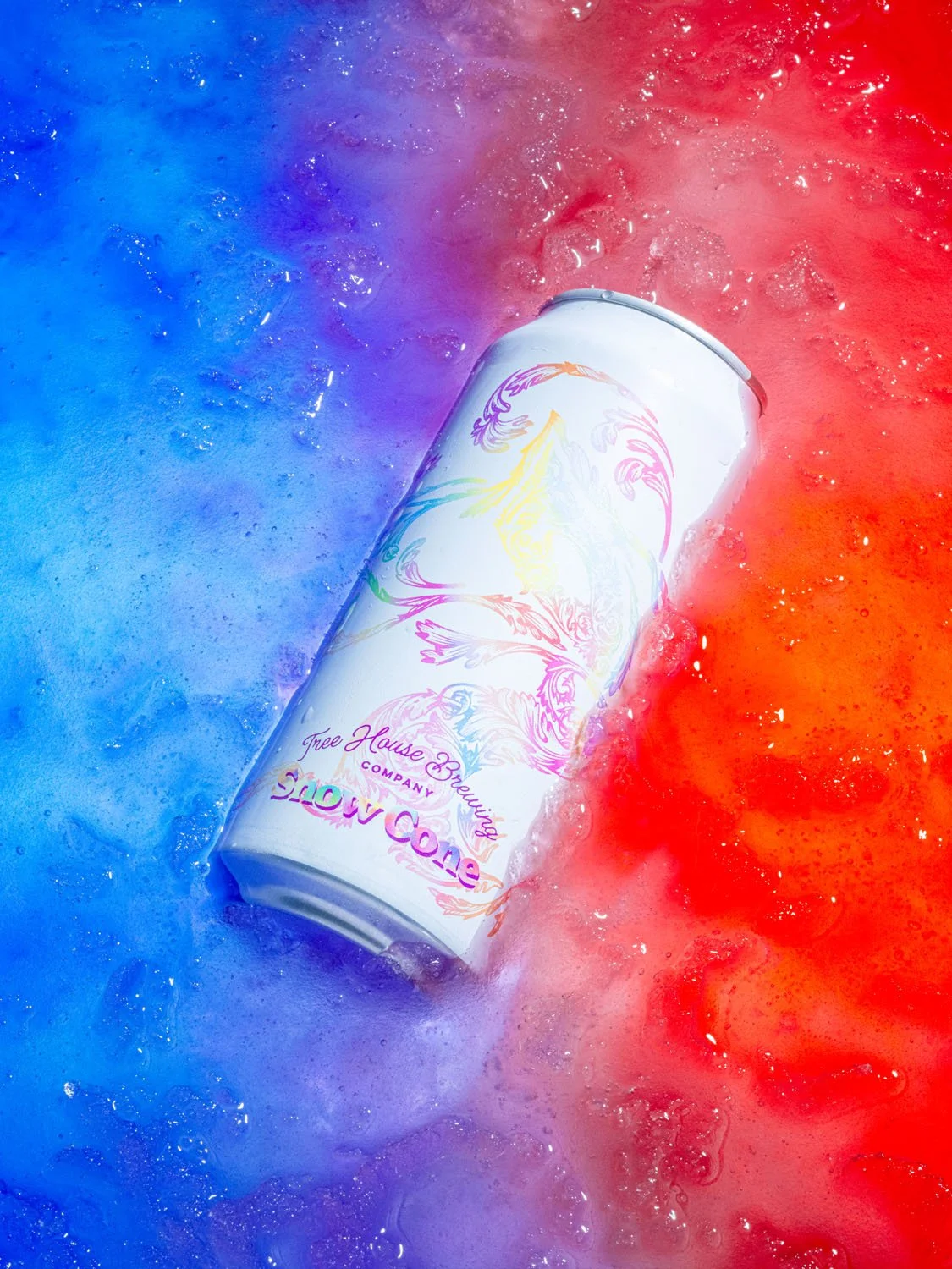 All flavor, no brain freeze.

Snow Cone is Very HHHazyyy, conditioned on literal buckets of mango and peach pur&eacute;e. It carries notes of peach ice cream, mango shaved ice, tropical gummies, and juicy nectarines.

It is the product of careful int