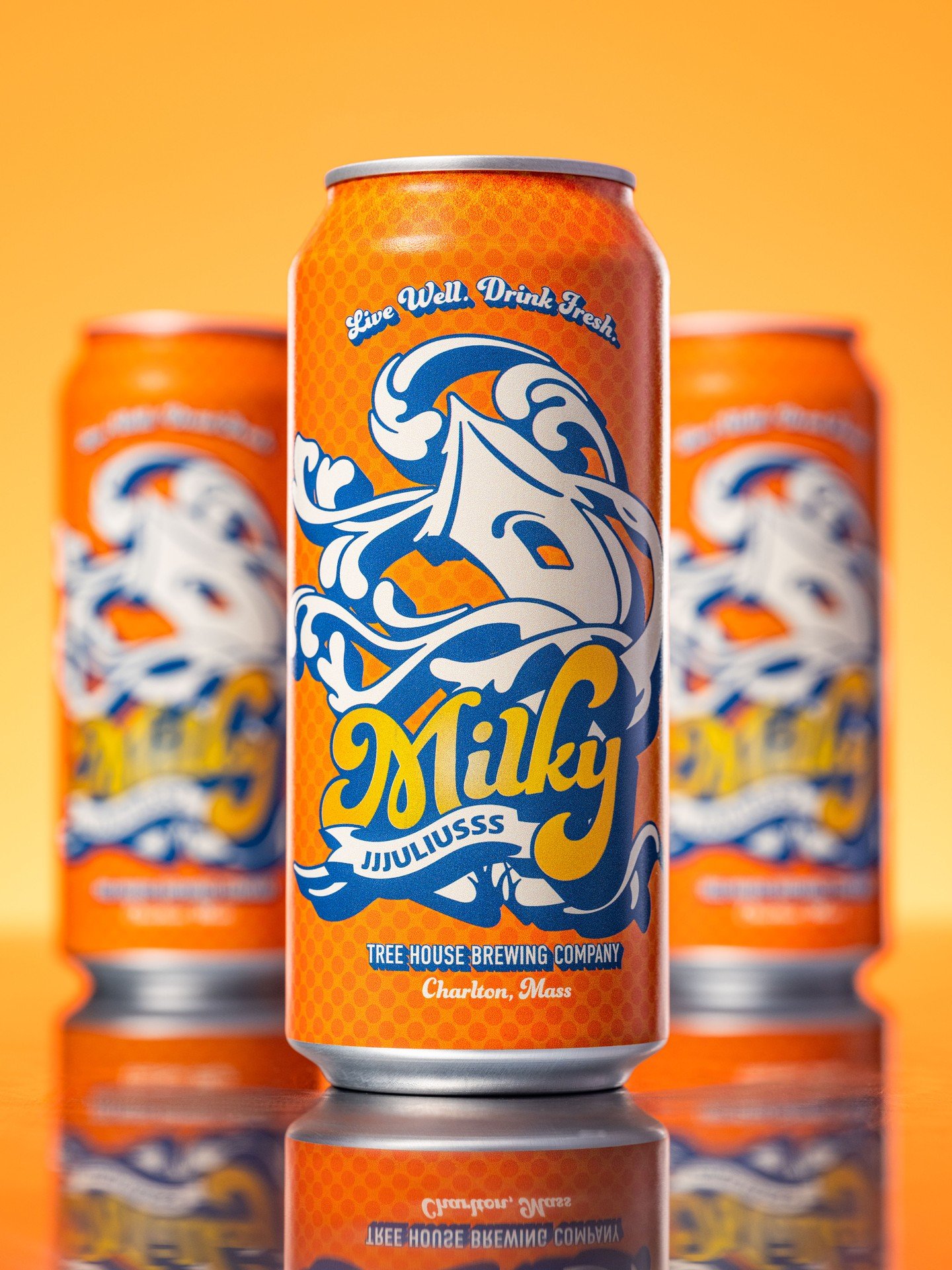 Got JJJuliusss?

We&rsquo;ve been missing the Milky series, so we got to work and updated one of our favorite Julius riffs.

You may wonder what separates this beer from the original JJJuliusss... well, just about everything. We utilize a softer wate