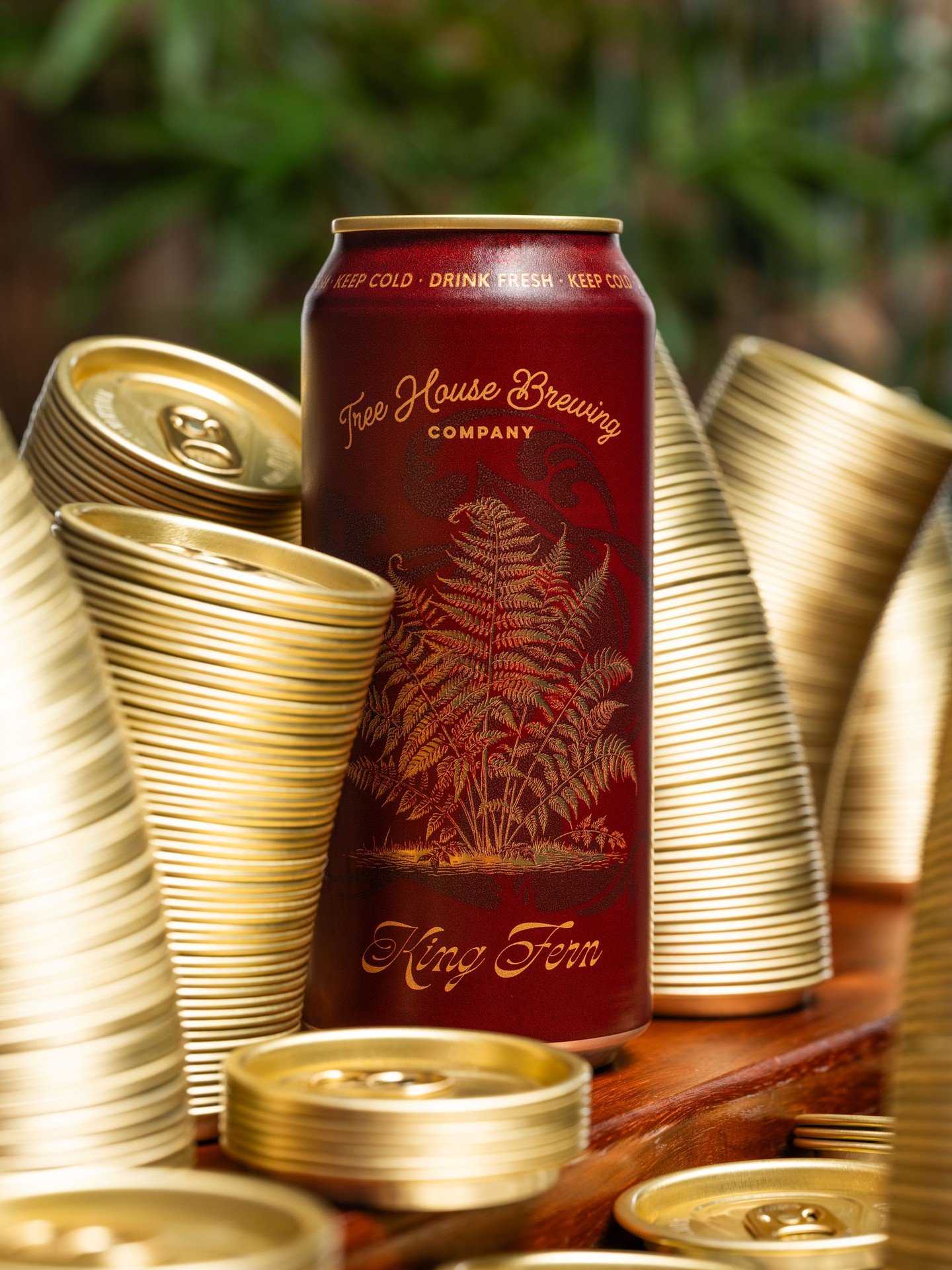 King Fern is a massive New Zealand Double that bursts with tropical fruit and a creamy body.

It's the culmination of years and years of extensive travel and learning on the island, as much a function of our dedication to the craft as it is our farm 