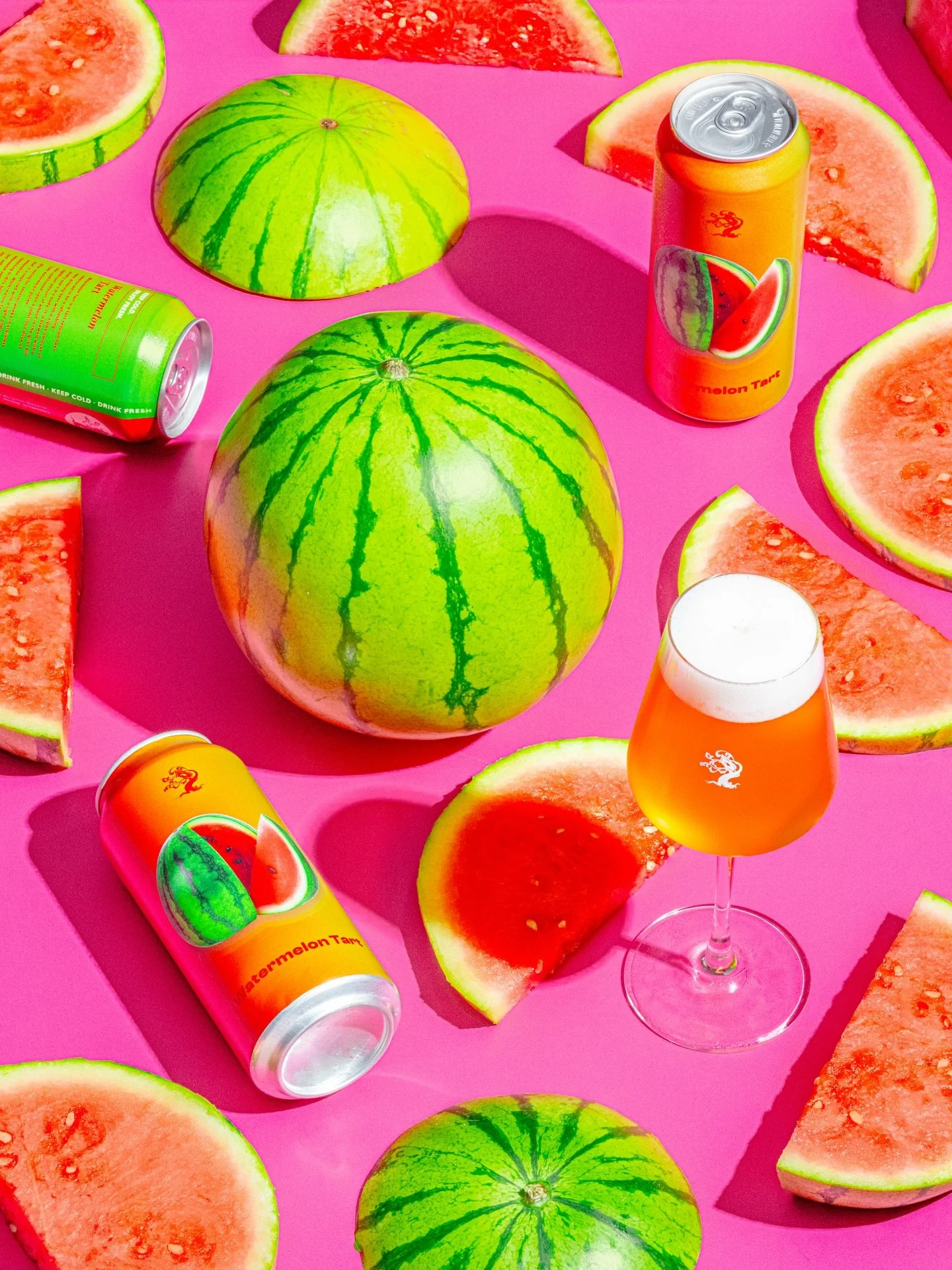 Fresh Tart Alert! 📢

Watermelon Tart is a sessionable, refreshing, easy-drinking beer with a zippy acidity and a dry body.

Watermelon Tart features a balanced acidity, with notes of watermelon sorbet, plain yogurt, lemon curd, and subtle funk. 

On