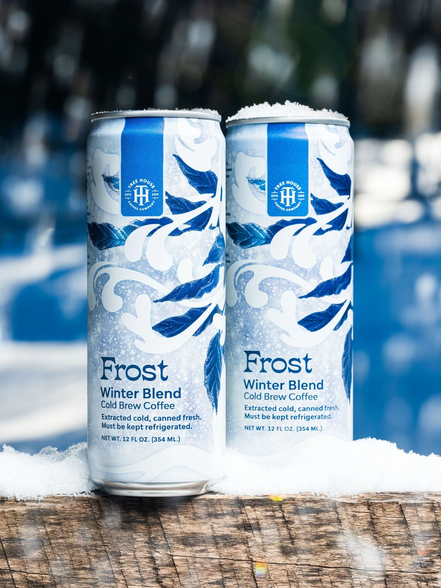 Embrace the FROST!

Frost is our winter blend of eclectic beans from Tanzania and Peru, offering crisp notes of black tea and sweet figs alongside familiar notes of milk chocolate and caramel. 

Lock in, gang - stock up weekend is about to hit hard!