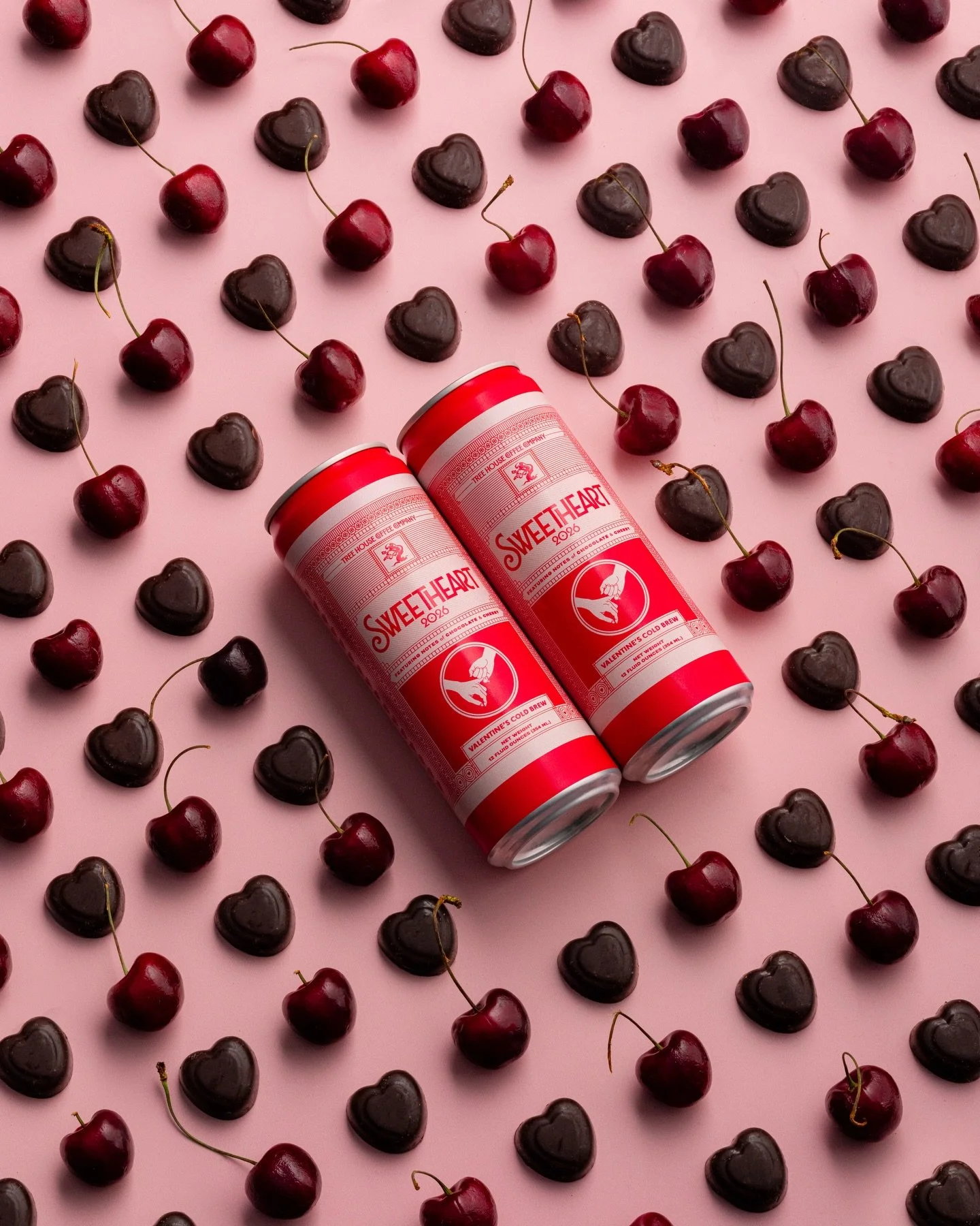 It&rsquo;s sweetheart season. &hearts;️

Sweetheart Cold Brew returns for Valentine&rsquo;s Day in sleek cans worthy of the occasion!

The blend behind this adorable label features an incredible profile, crafted from a thoughtfully curated selection 