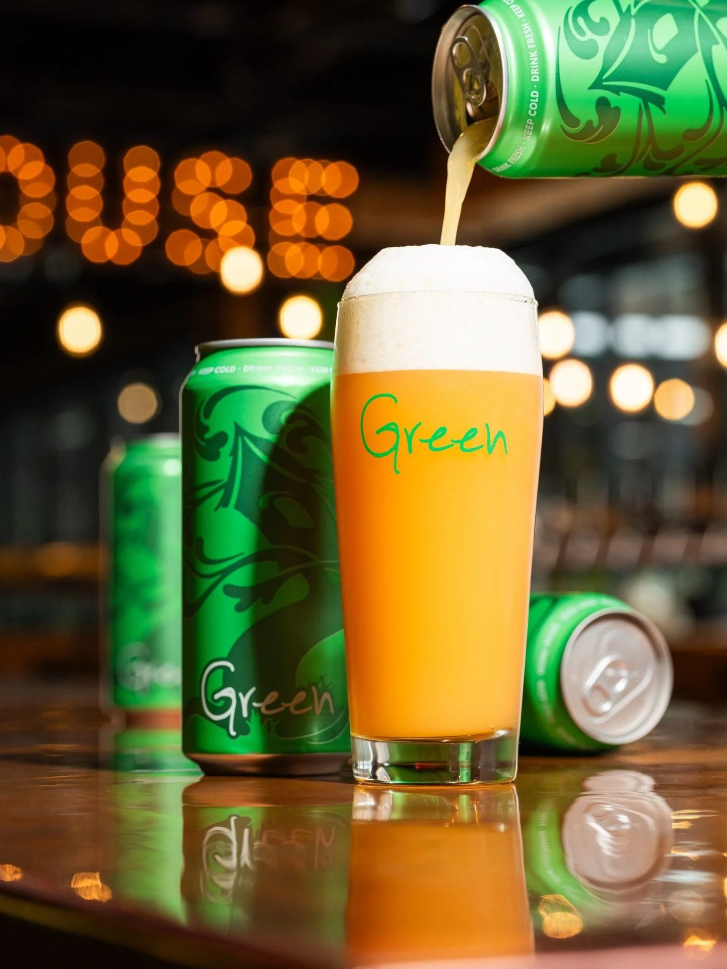 We&rsquo;re starting this thirsty Thursday off with a fresh batch of Green!

Stay tuned, a fun day of releases lies ahead.