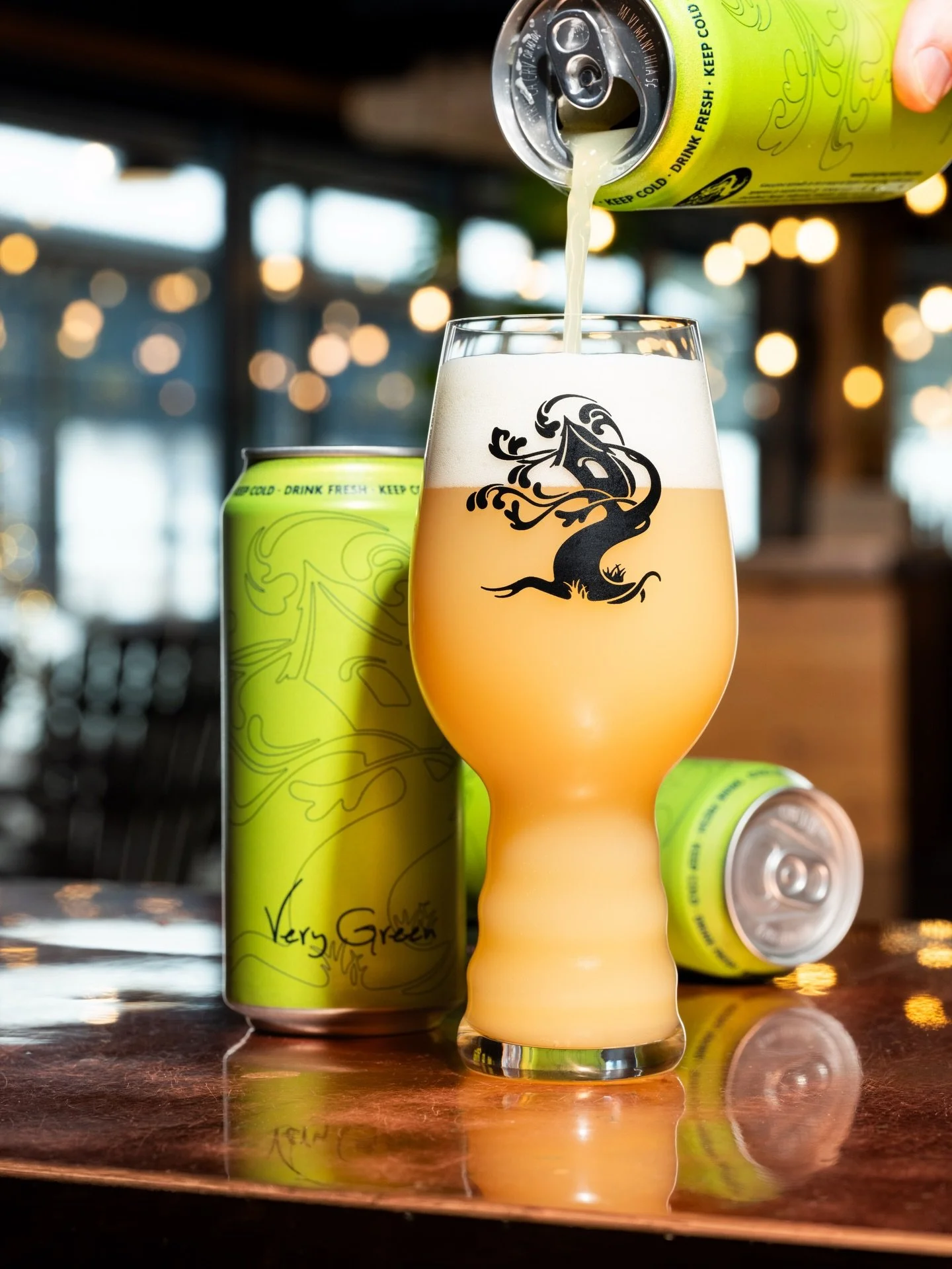 Green and Very Green on the same day is rarer than a solar eclipse. 

We&rsquo;re not 100% sure that it has ever happened. Either way, we&rsquo;re going to celebrate by drinking both. 

More to come!