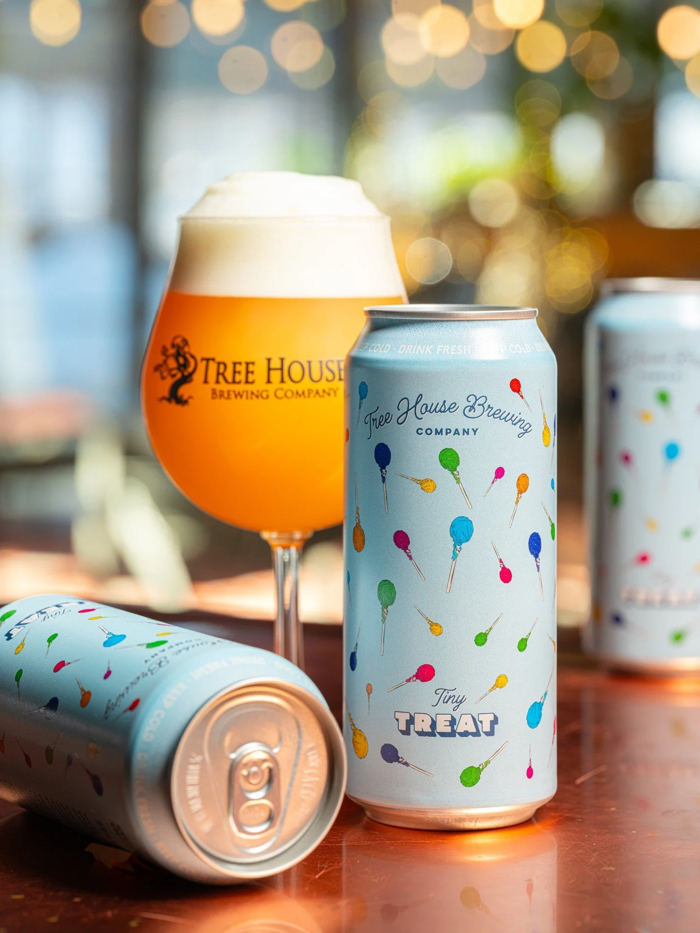 Tiny Treat, massive flavor. 

This little gem offers notes of candied orange and melon in a fluffy, easy-drinking package. It's a great one to have in the fridge at all times. 

Stay tuned!